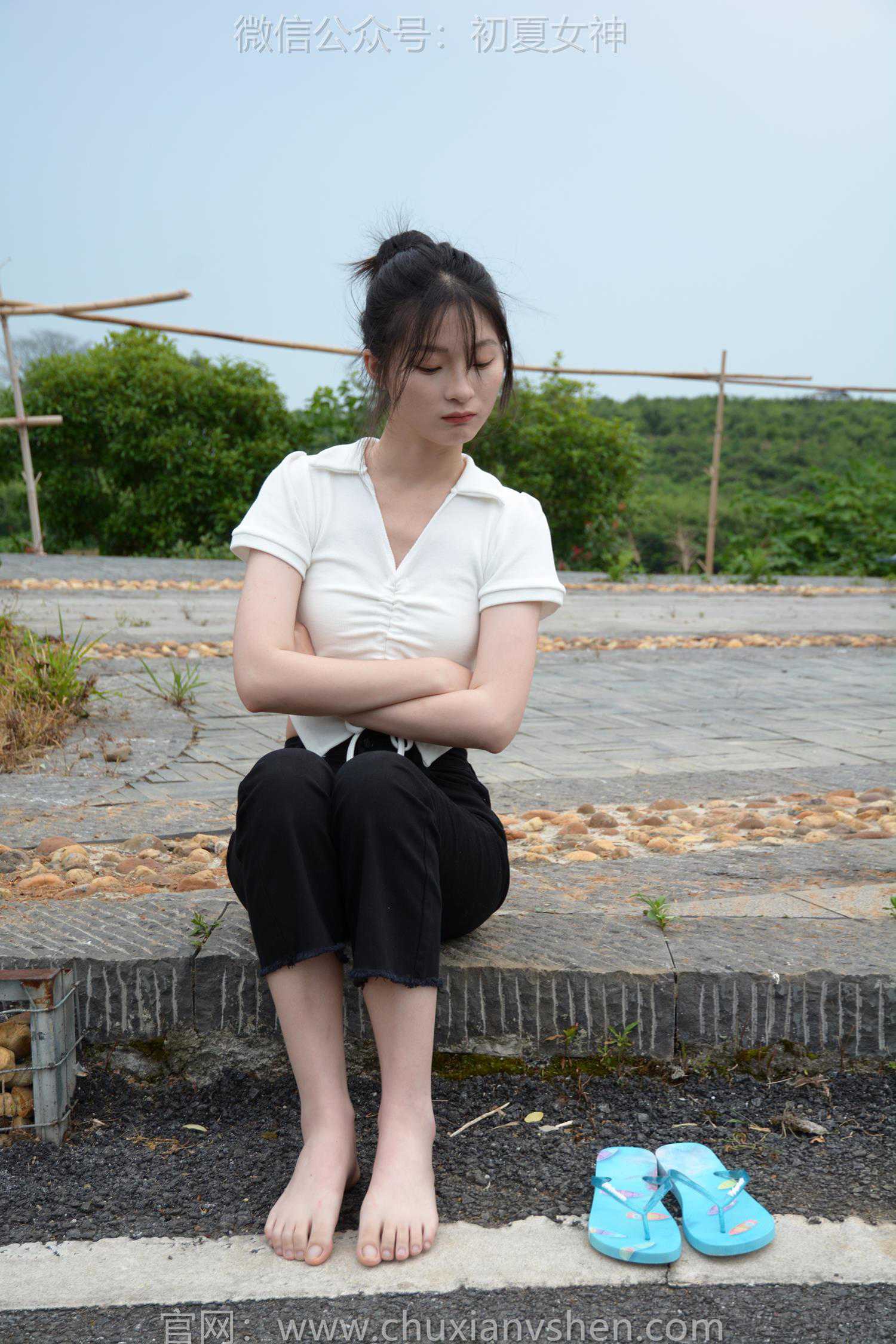 图片[123]-初夏女神 NO.208 安妮 炎炎夏日[127P] – 速更版-美库