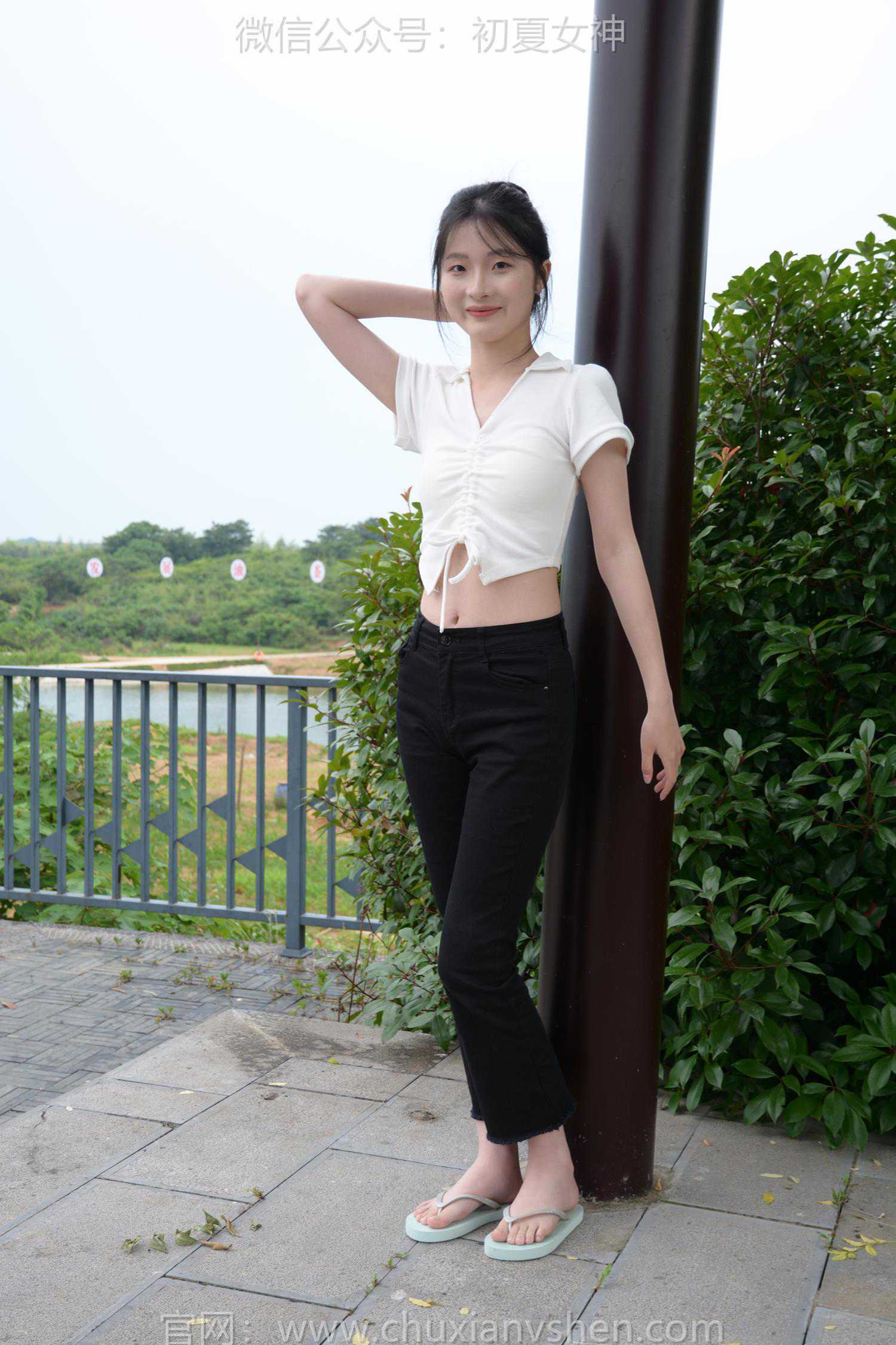 图片[128]-初夏女神 NO.208 安妮 炎炎夏日[127P] – 速更版-美库