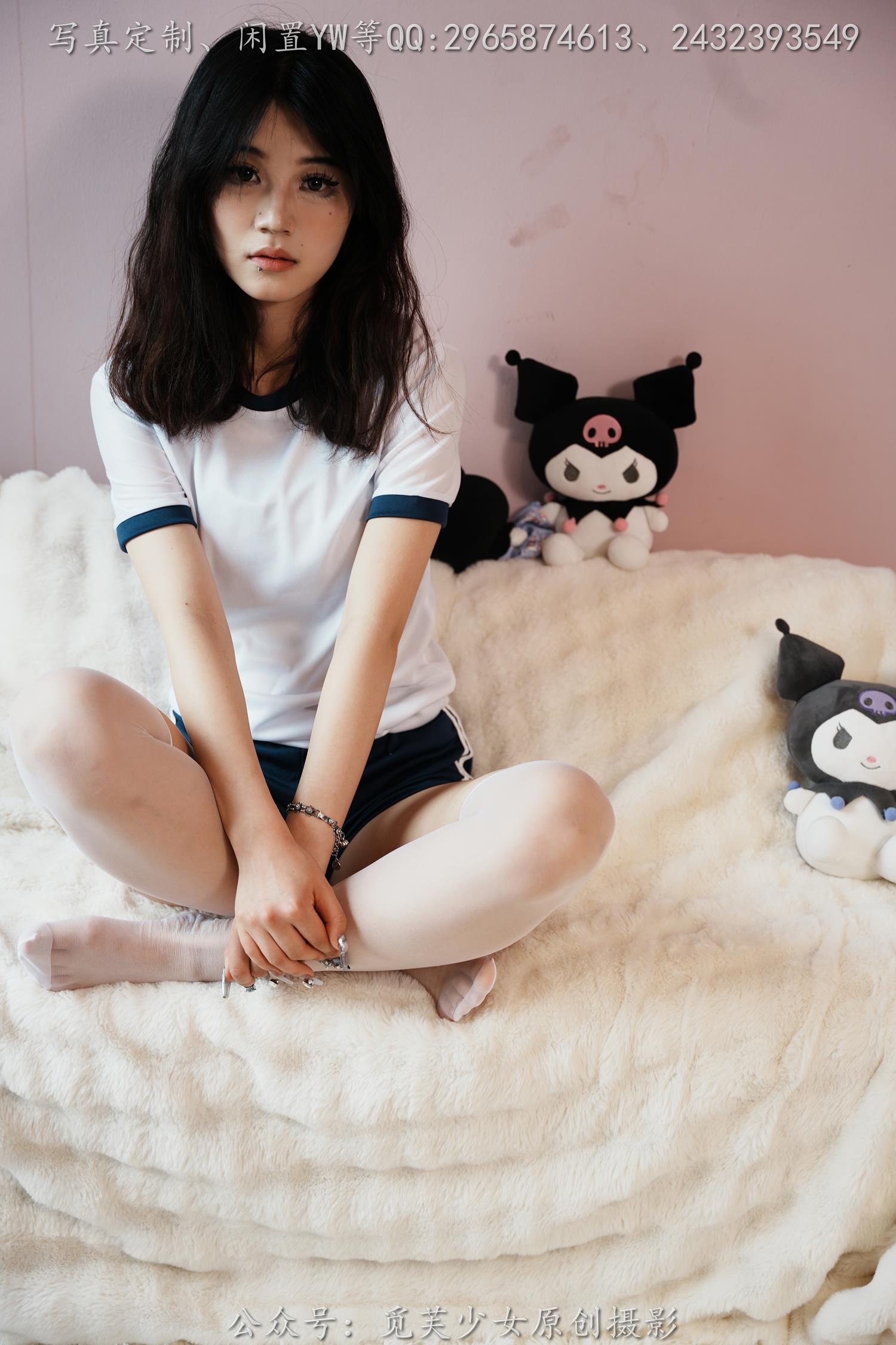 图片[12]-[觅芙少女]NO.238 薇薇-元气满满的日系体操服少女 [198P] – 速更版-美库