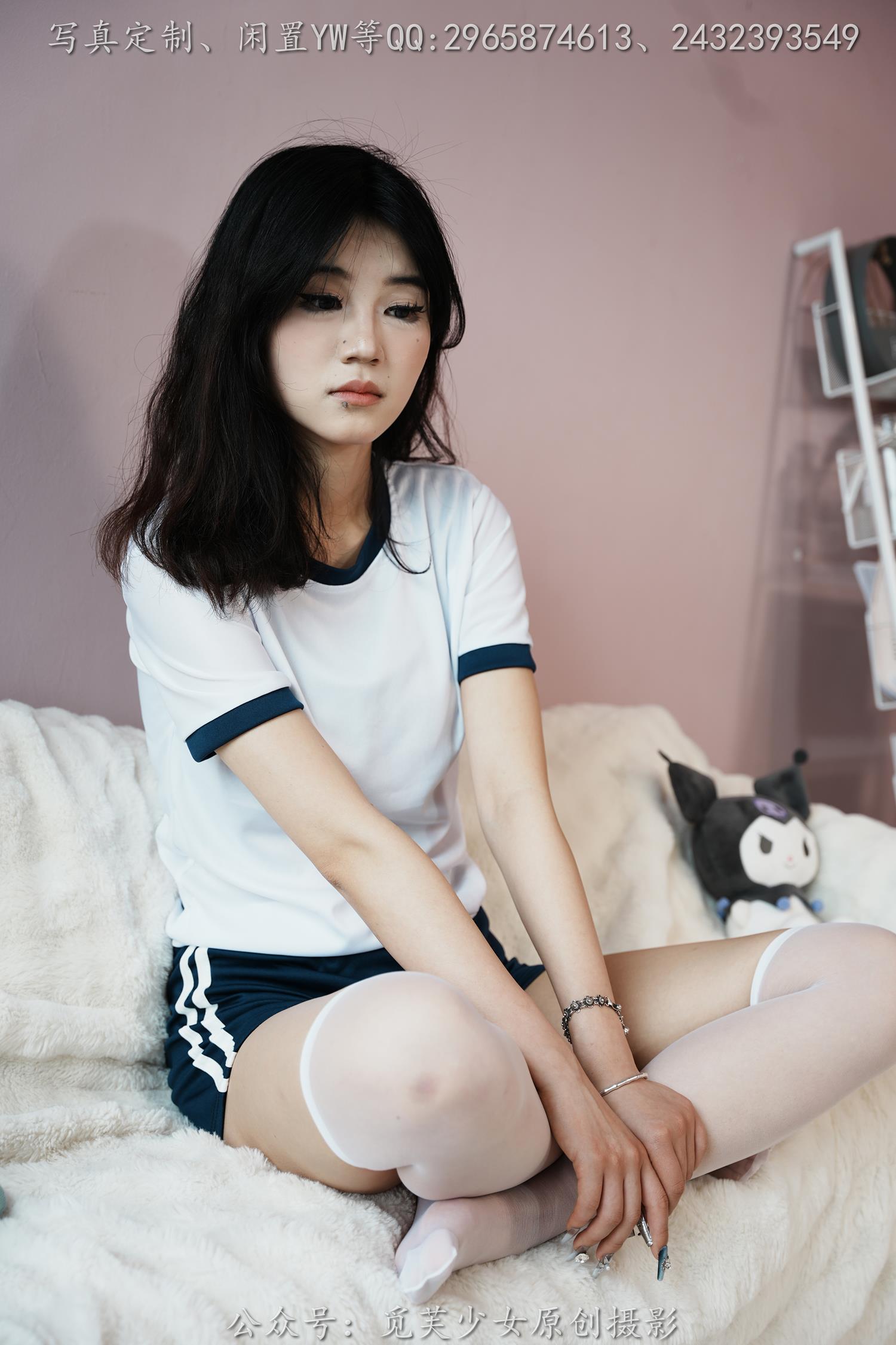 图片[13]-[觅芙少女]NO.238 薇薇-元气满满的日系体操服少女 [198P] – 速更版-美库