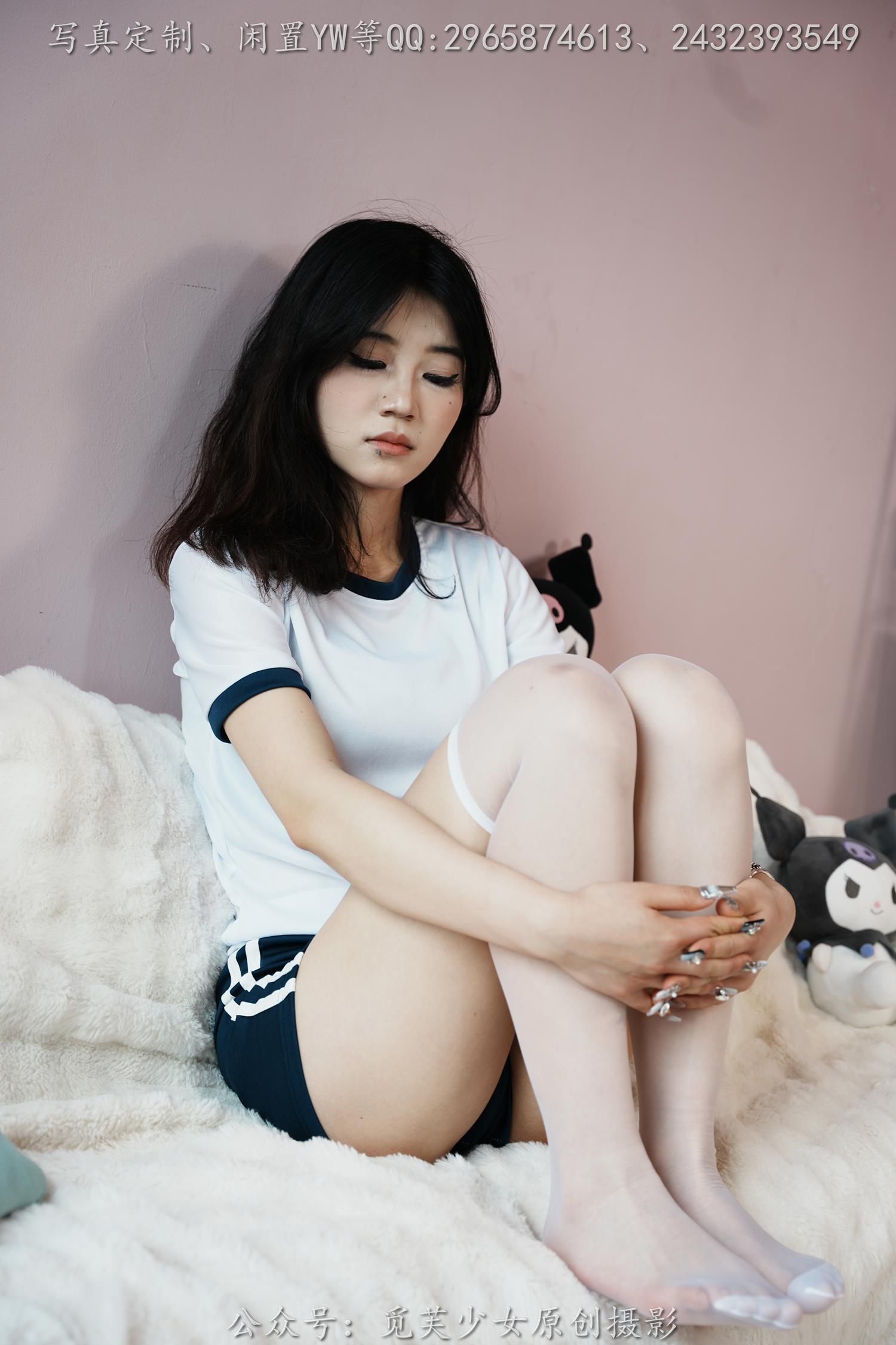 图片[14]-[觅芙少女]NO.238 薇薇-元气满满的日系体操服少女 [198P] – 速更版-美库