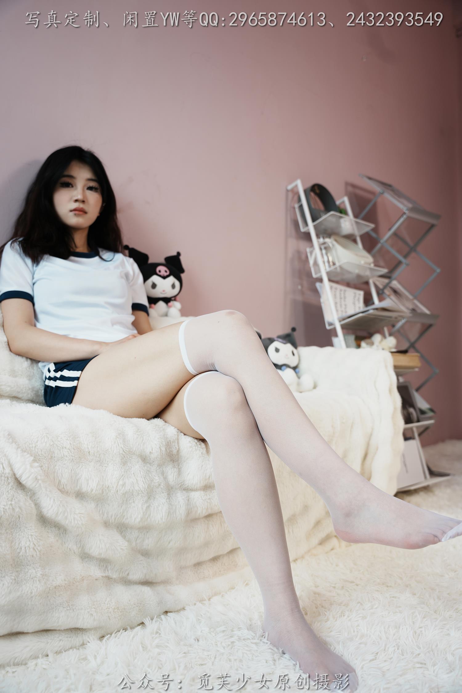 图片[23]-[觅芙少女]NO.238 薇薇-元气满满的日系体操服少女 [198P] – 速更版-美库