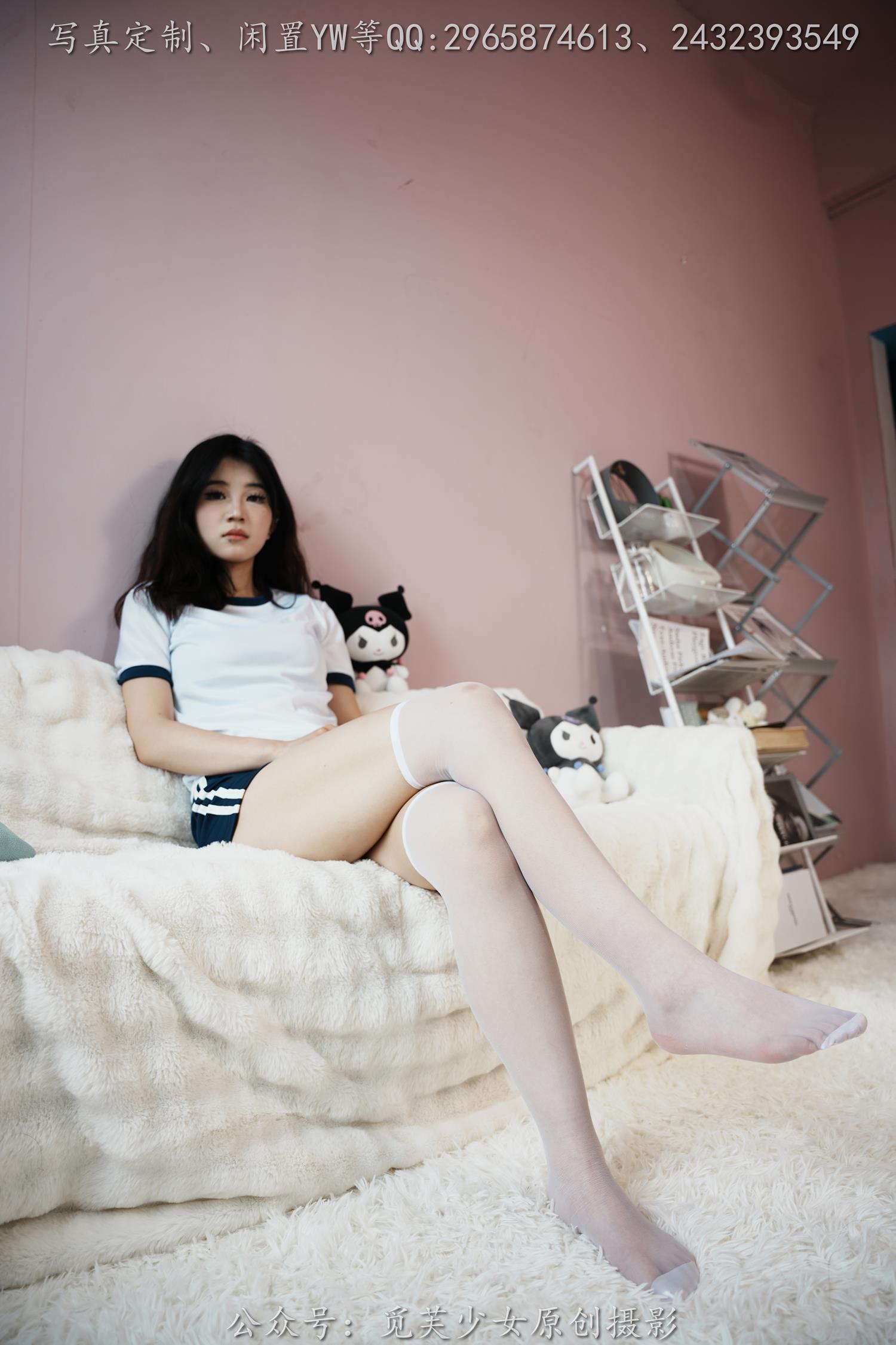 图片[24]-[觅芙少女]NO.238 薇薇-元气满满的日系体操服少女 [198P] – 速更版-美库