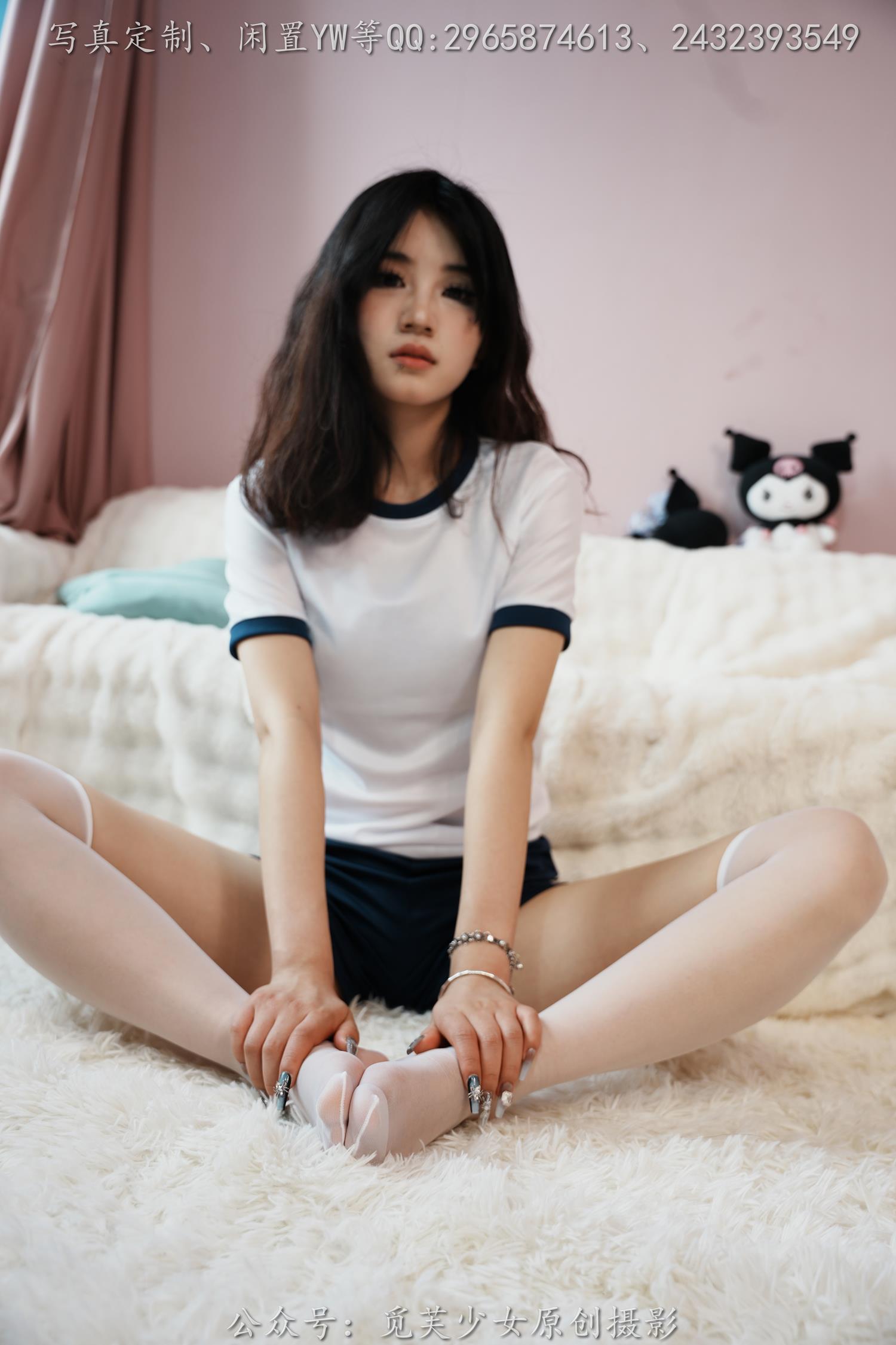 图片[42]-[觅芙少女]NO.238 薇薇-元气满满的日系体操服少女 [198P] – 速更版-美库