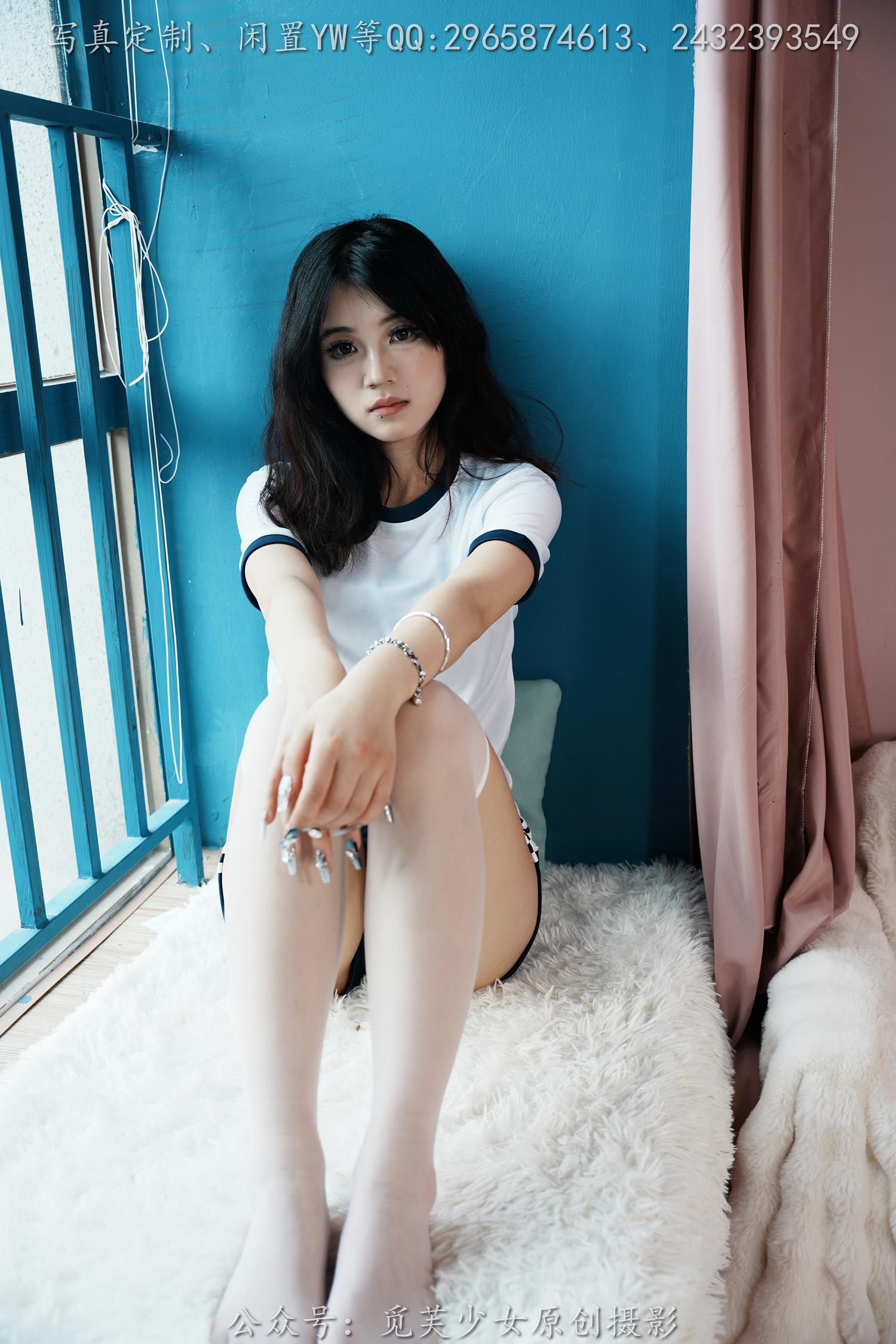 图片[56]-[觅芙少女]NO.238 薇薇-元气满满的日系体操服少女 [198P] – 速更版-美库