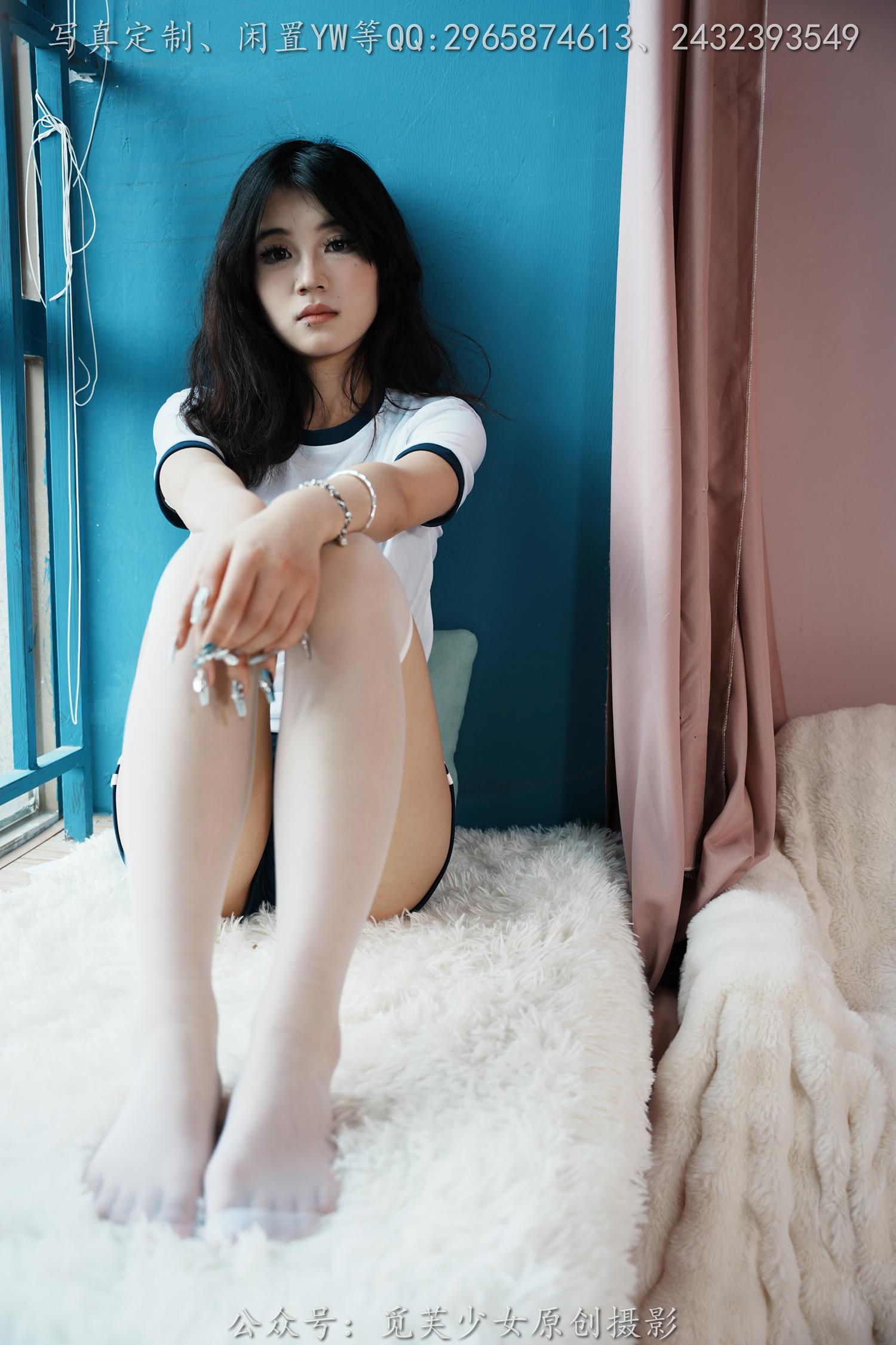 图片[57]-[觅芙少女]NO.238 薇薇-元气满满的日系体操服少女 [198P] – 速更版-美库