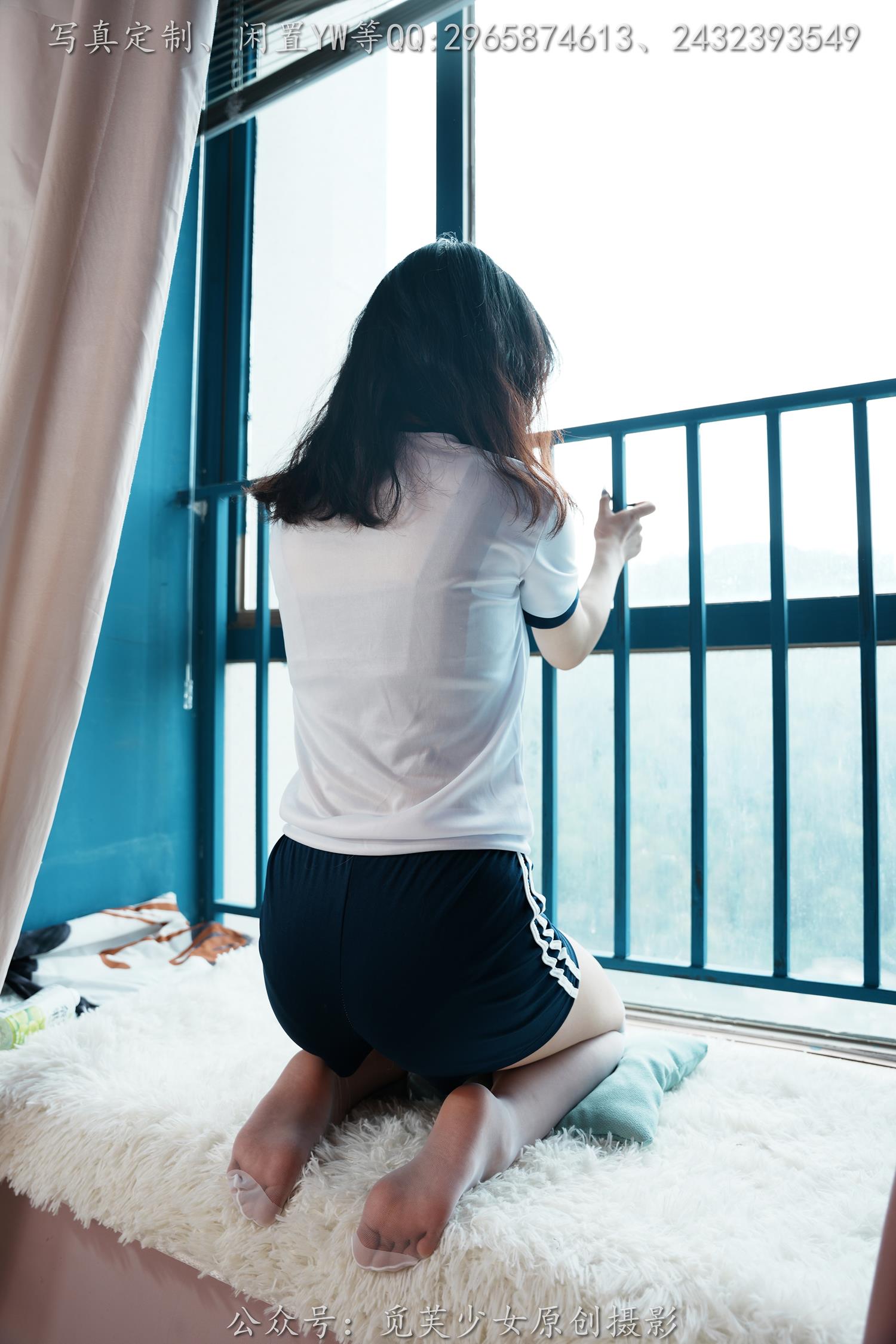 图片[92]-[觅芙少女]NO.238 薇薇-元气满满的日系体操服少女 [198P] – 速更版-美库