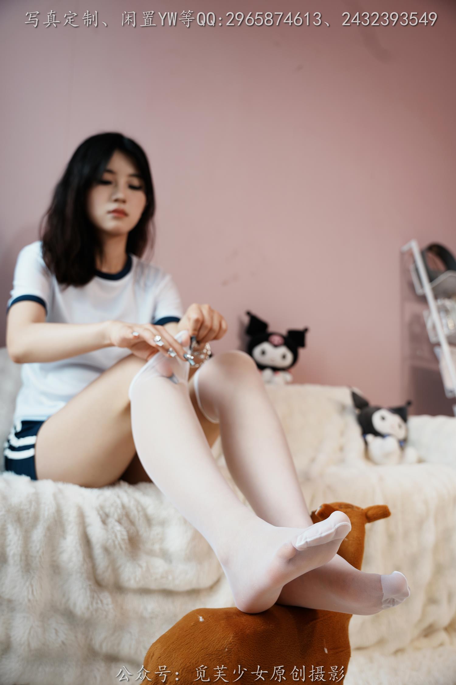 图片[96]-[觅芙少女]NO.238 薇薇-元气满满的日系体操服少女 [198P] – 速更版-美库