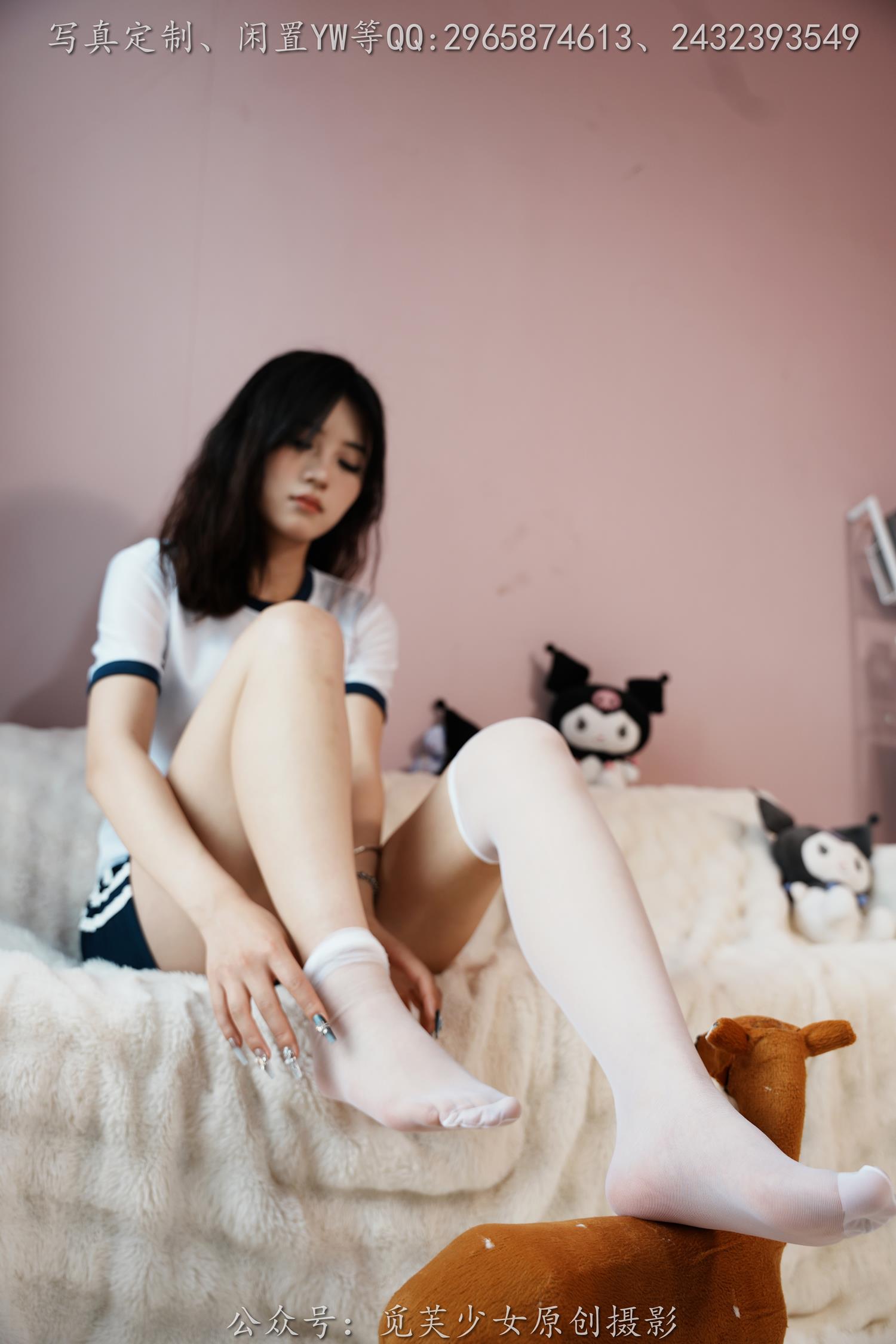 图片[98]-[觅芙少女]NO.238 薇薇-元气满满的日系体操服少女 [198P] – 速更版-美库