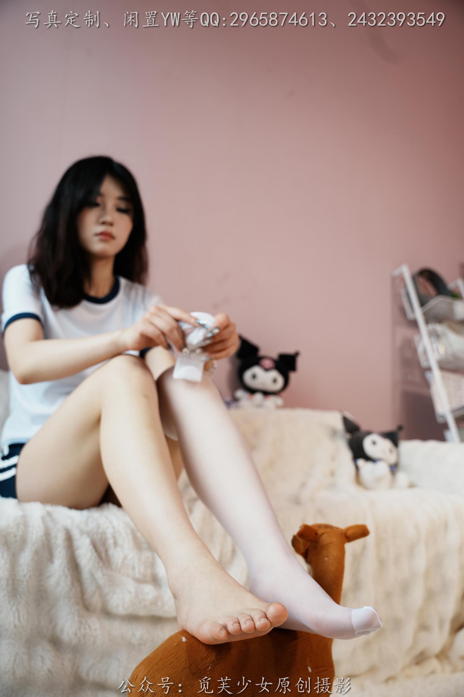 图片[99]-[觅芙少女]NO.238 薇薇-元气满满的日系体操服少女 [198P] – 速更版-美库