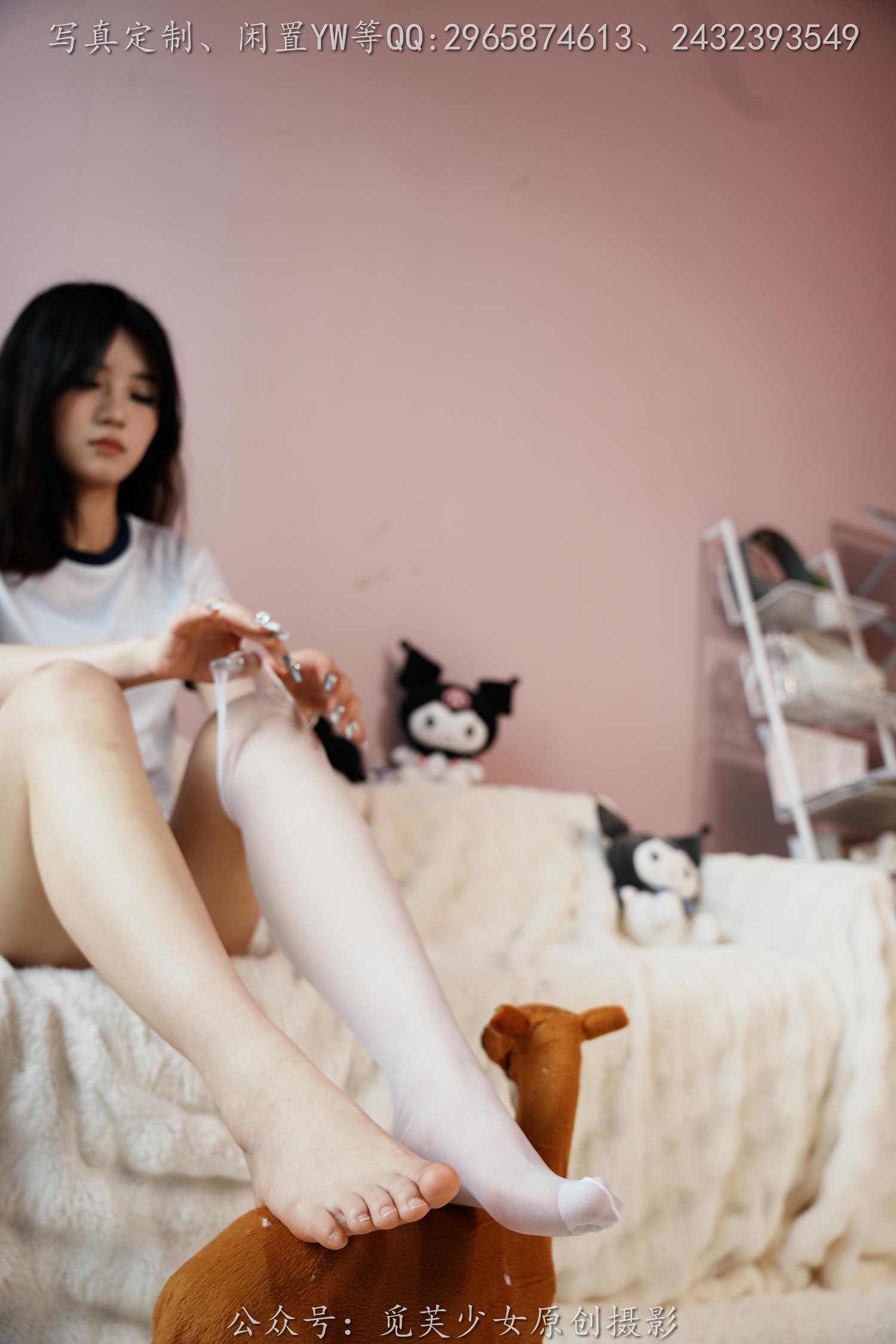 图片[100]-[觅芙少女]NO.238 薇薇-元气满满的日系体操服少女 [198P] – 速更版-美库