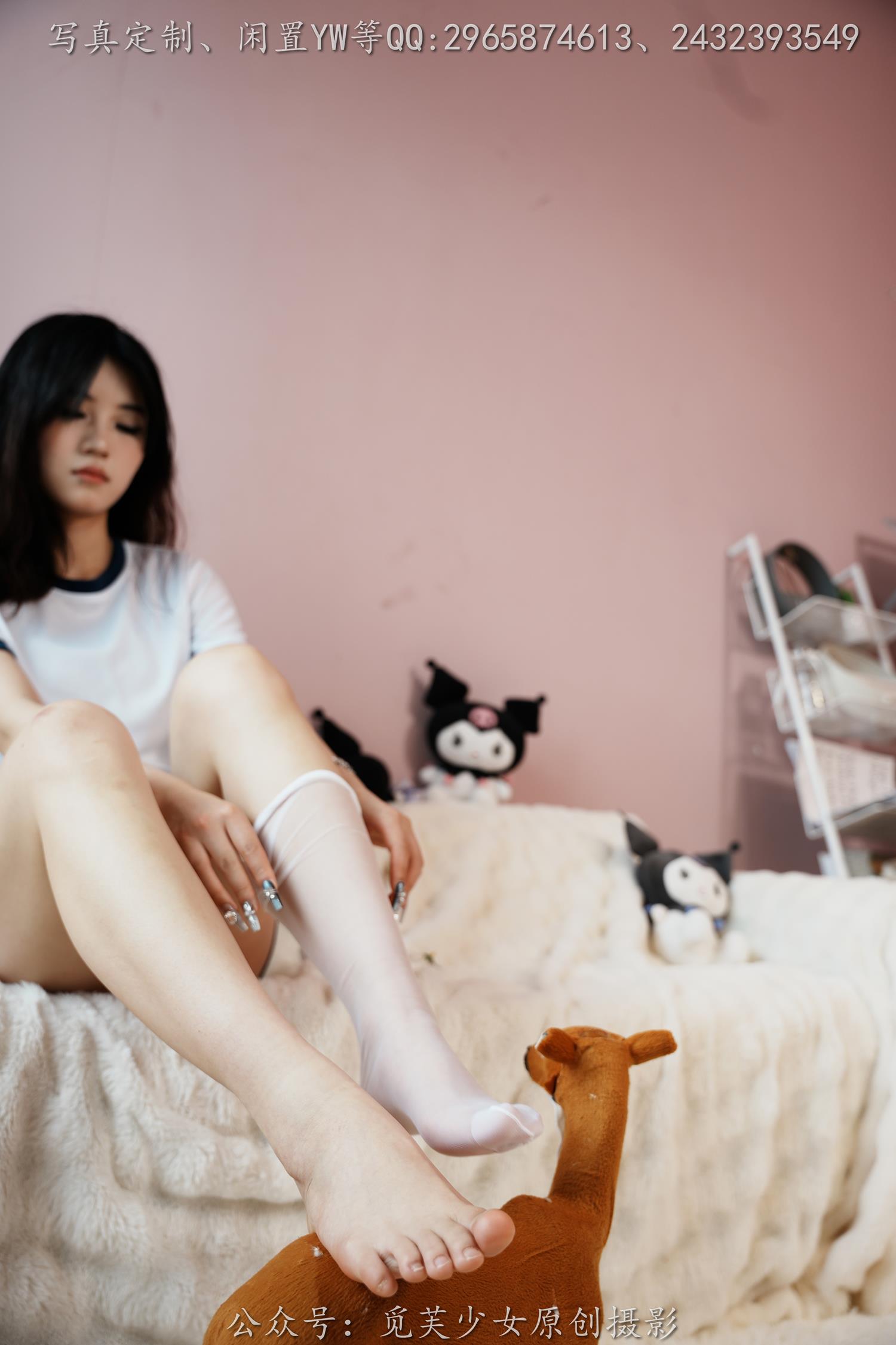 图片[101]-[觅芙少女]NO.238 薇薇-元气满满的日系体操服少女 [198P] – 速更版-美库