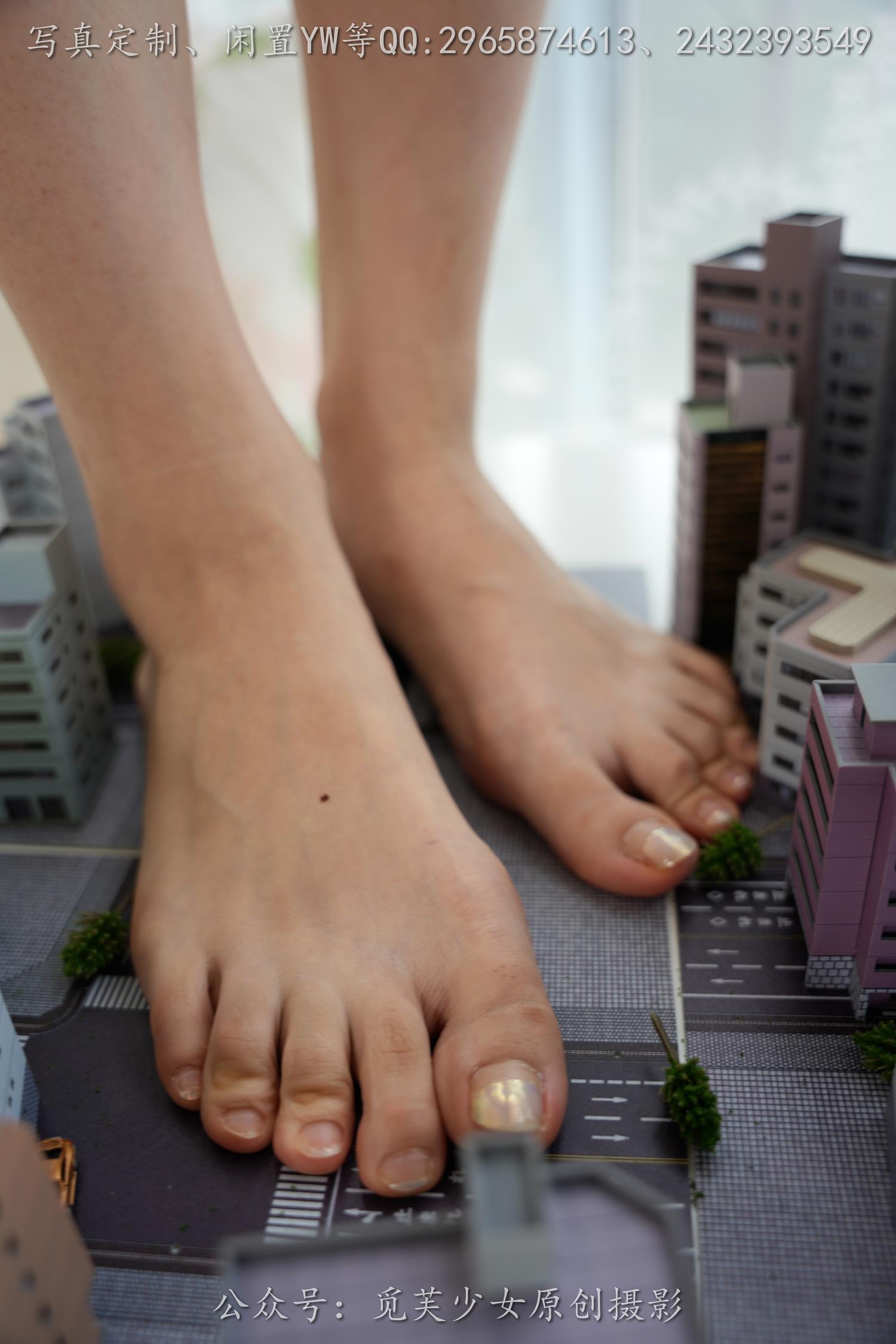 图片[14]-[觅芙少女]NO.263 晓晓-梦境误入小人国，化身巨人少女[136P] – 速更版-美库