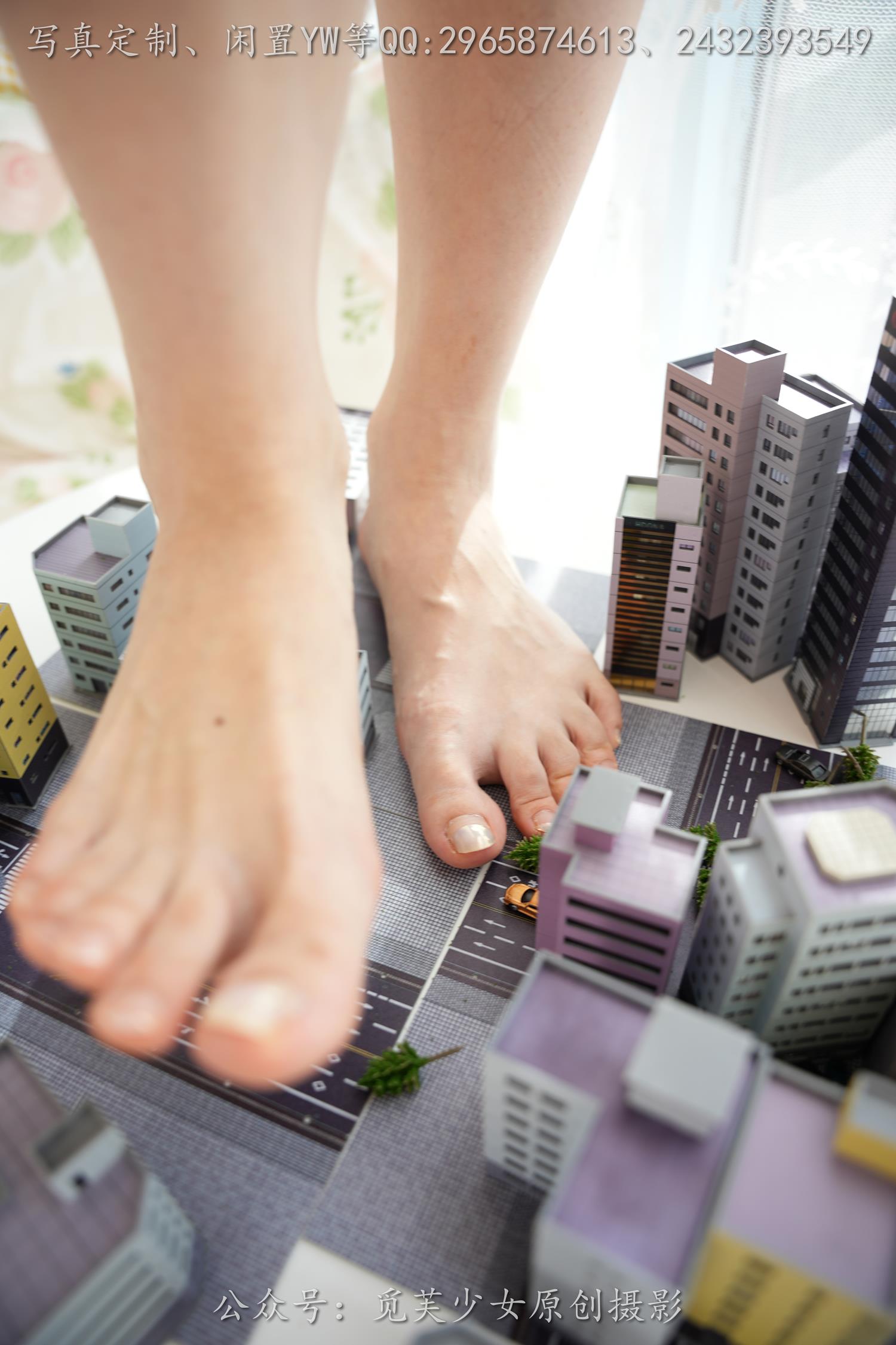 图片[15]-[觅芙少女]NO.263 晓晓-梦境误入小人国，化身巨人少女[136P] – 速更版-美库