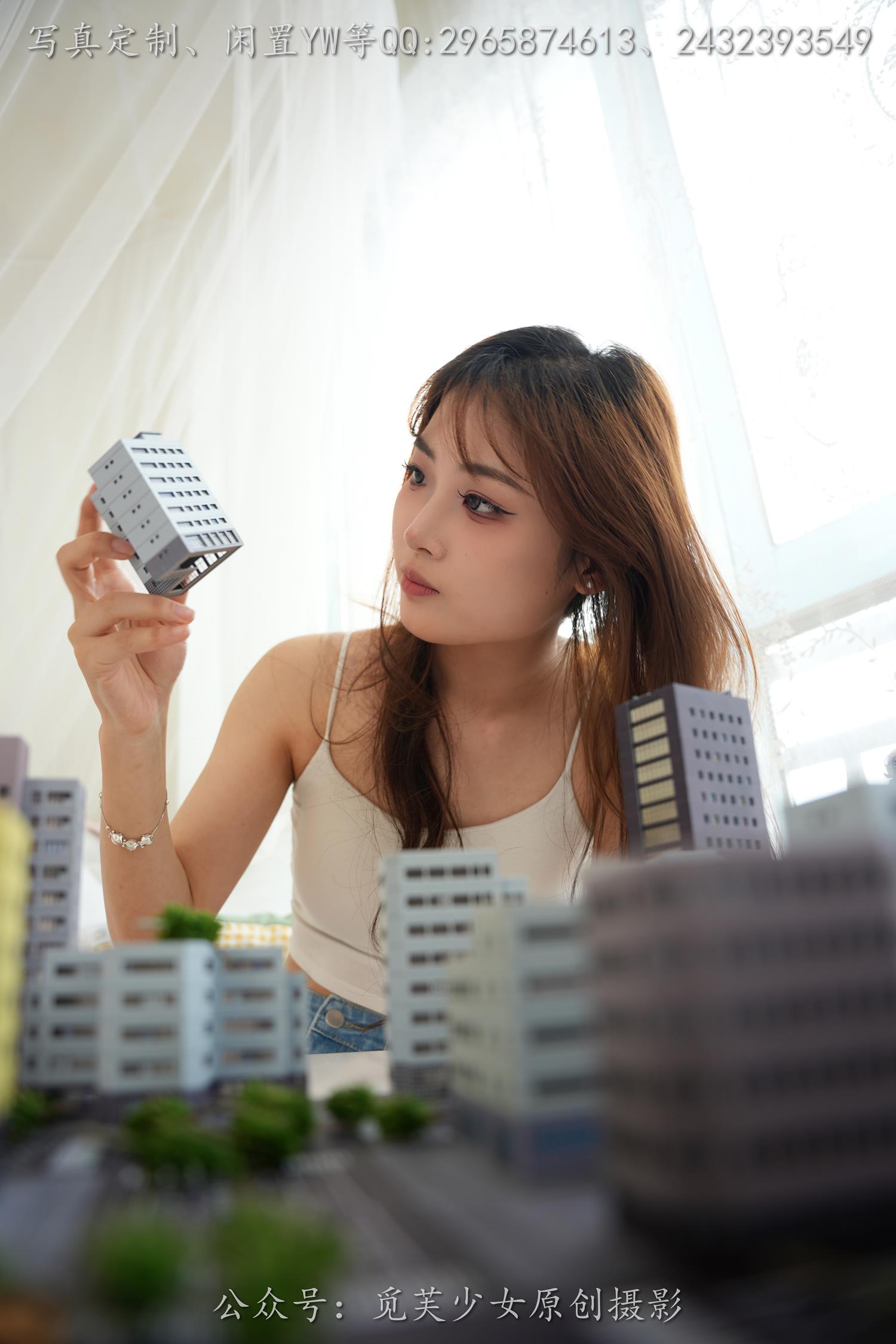 图片[21]-[觅芙少女]NO.263 晓晓-梦境误入小人国，化身巨人少女[136P] – 速更版-美库