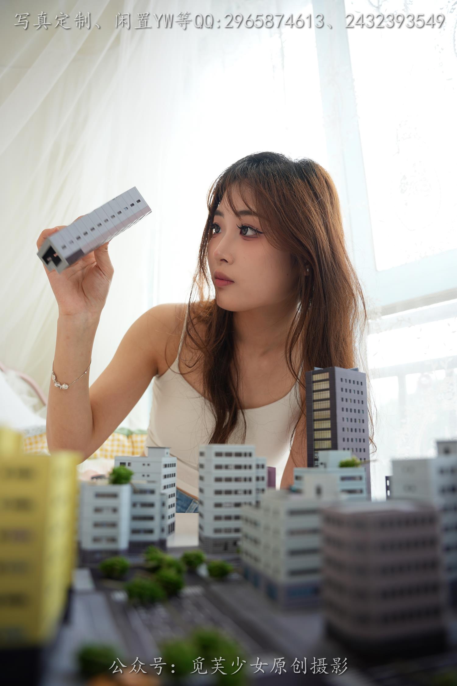 图片[24]-[觅芙少女]NO.263 晓晓-梦境误入小人国，化身巨人少女[136P] – 速更版-美库