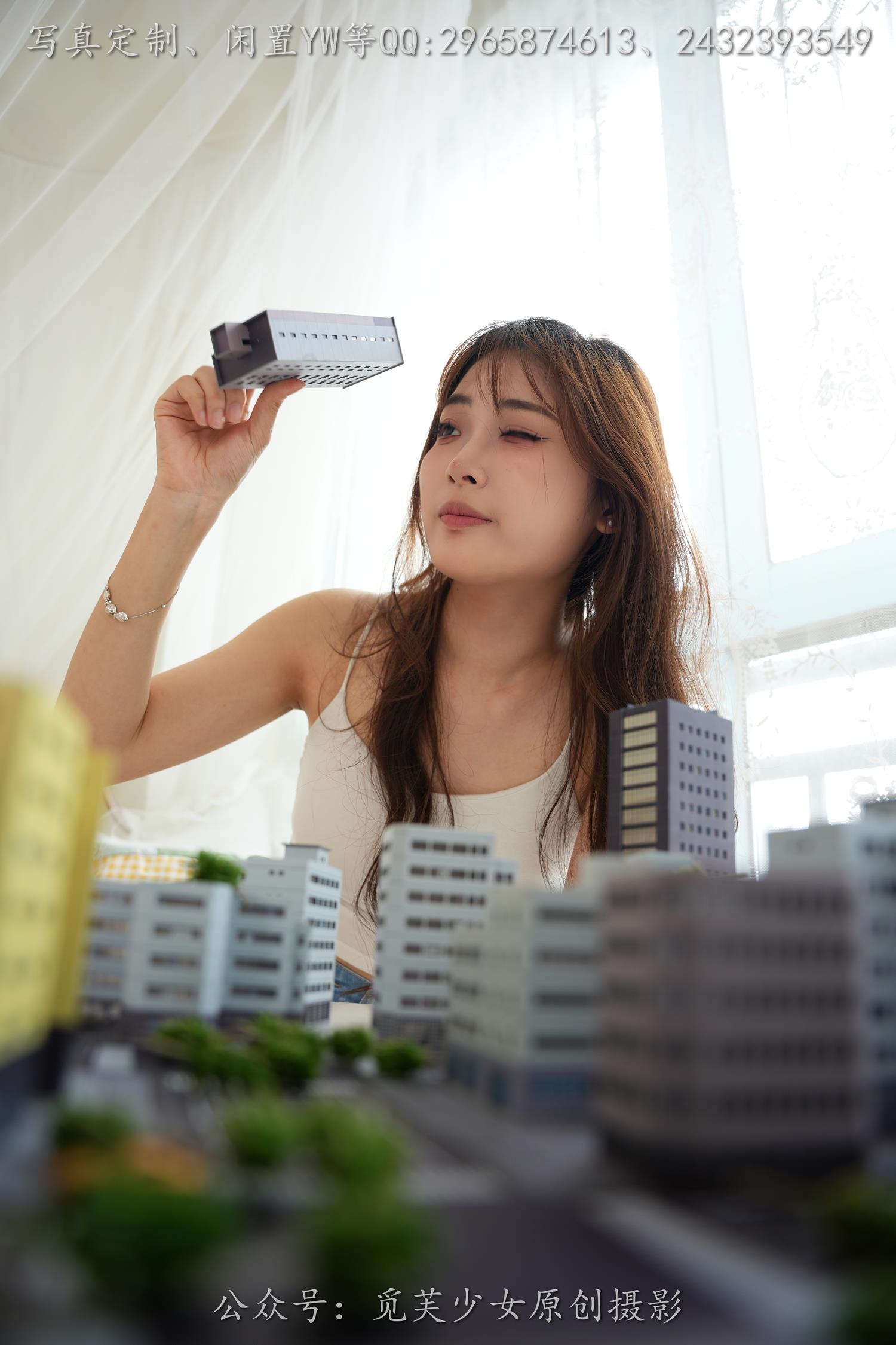 图片[10]-[觅芙少女]NO.263 晓晓-梦境误入小人国，化身巨人少女[136P] – 速更版-美库