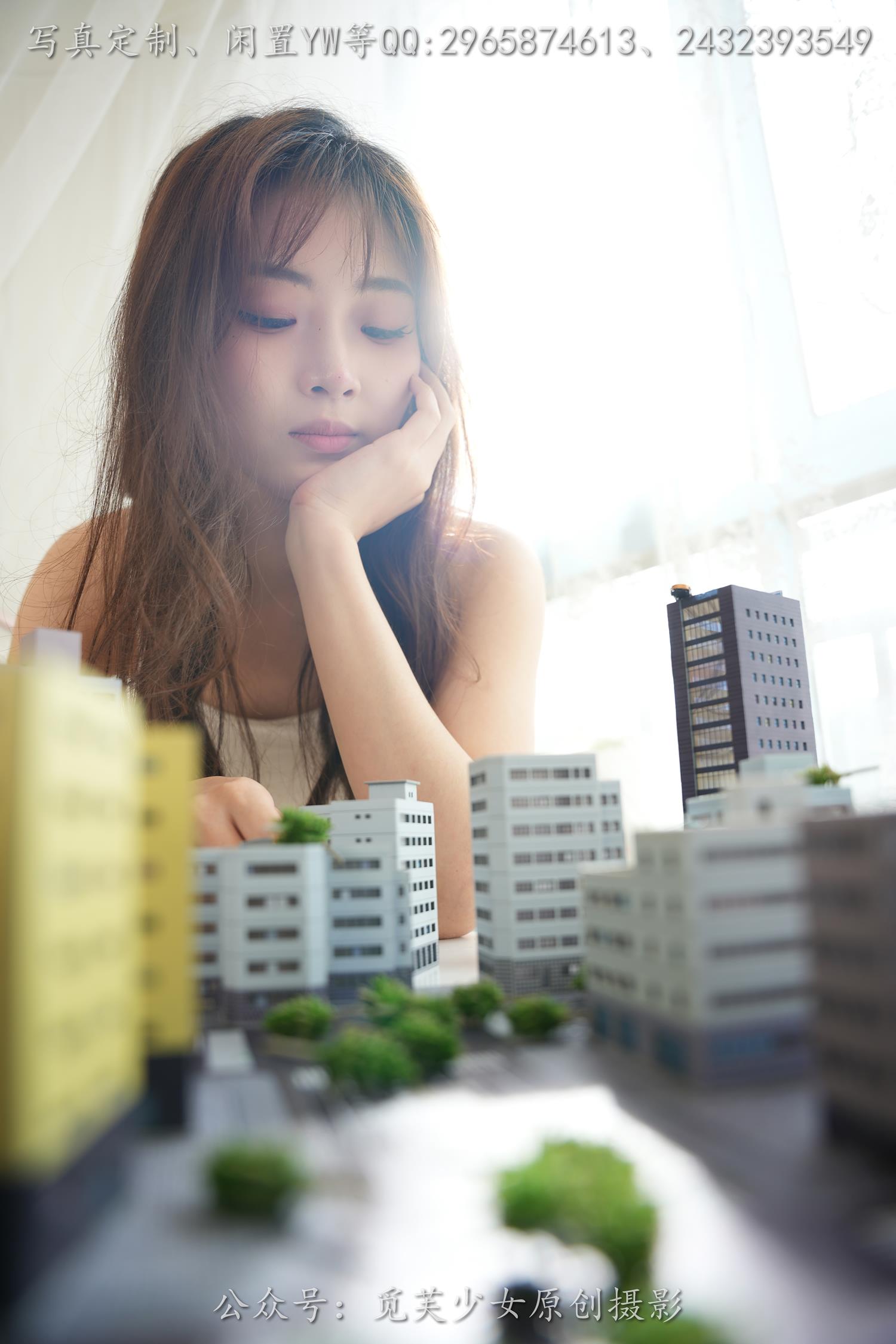 图片[39]-[觅芙少女]NO.263 晓晓-梦境误入小人国，化身巨人少女[136P] – 速更版-美库