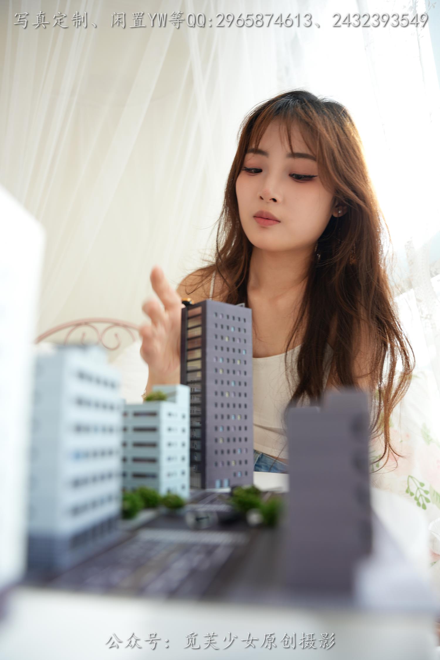 图片[41]-[觅芙少女]NO.263 晓晓-梦境误入小人国，化身巨人少女[136P] – 速更版-美库