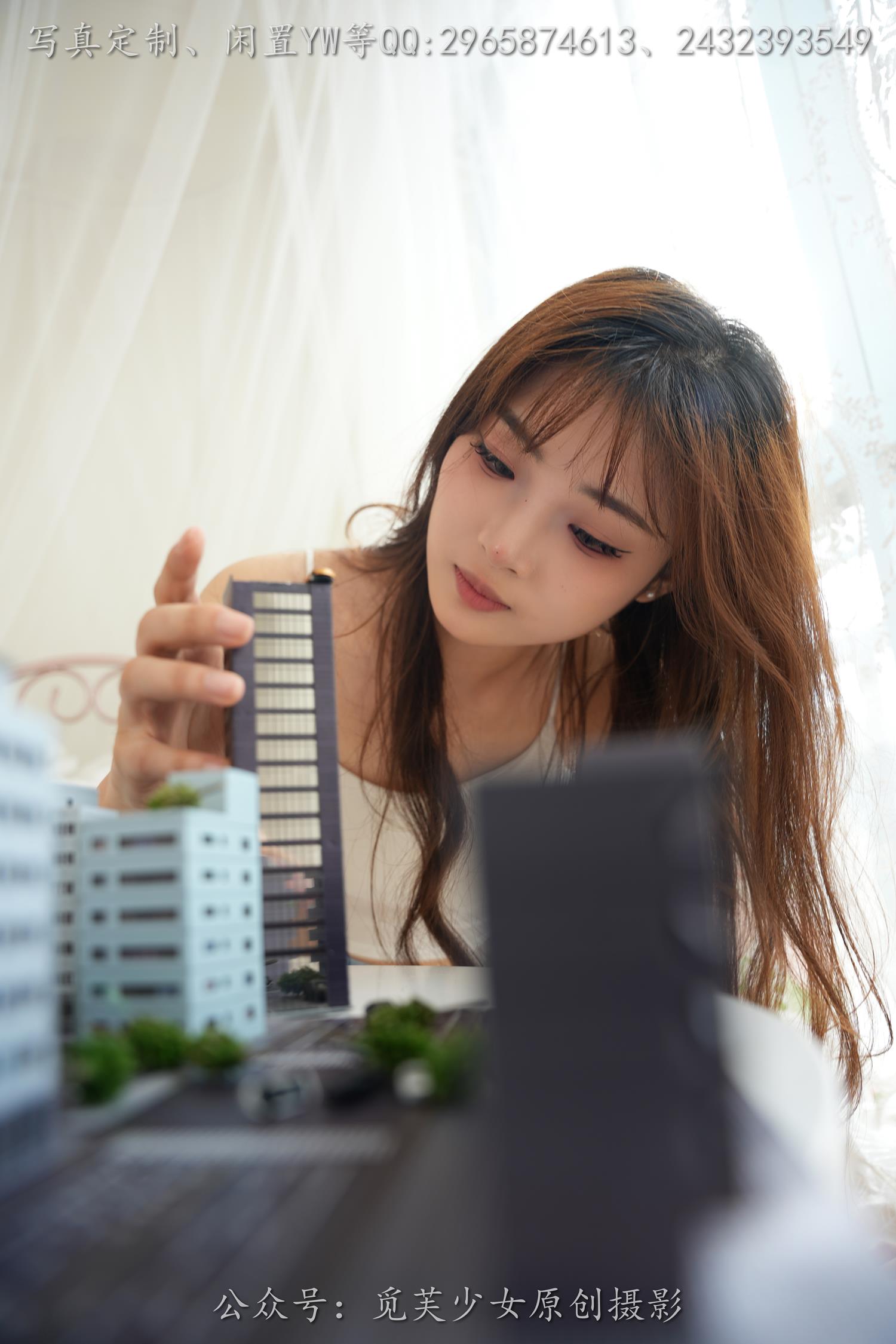 图片[43]-[觅芙少女]NO.263 晓晓-梦境误入小人国，化身巨人少女[136P] – 速更版-美库