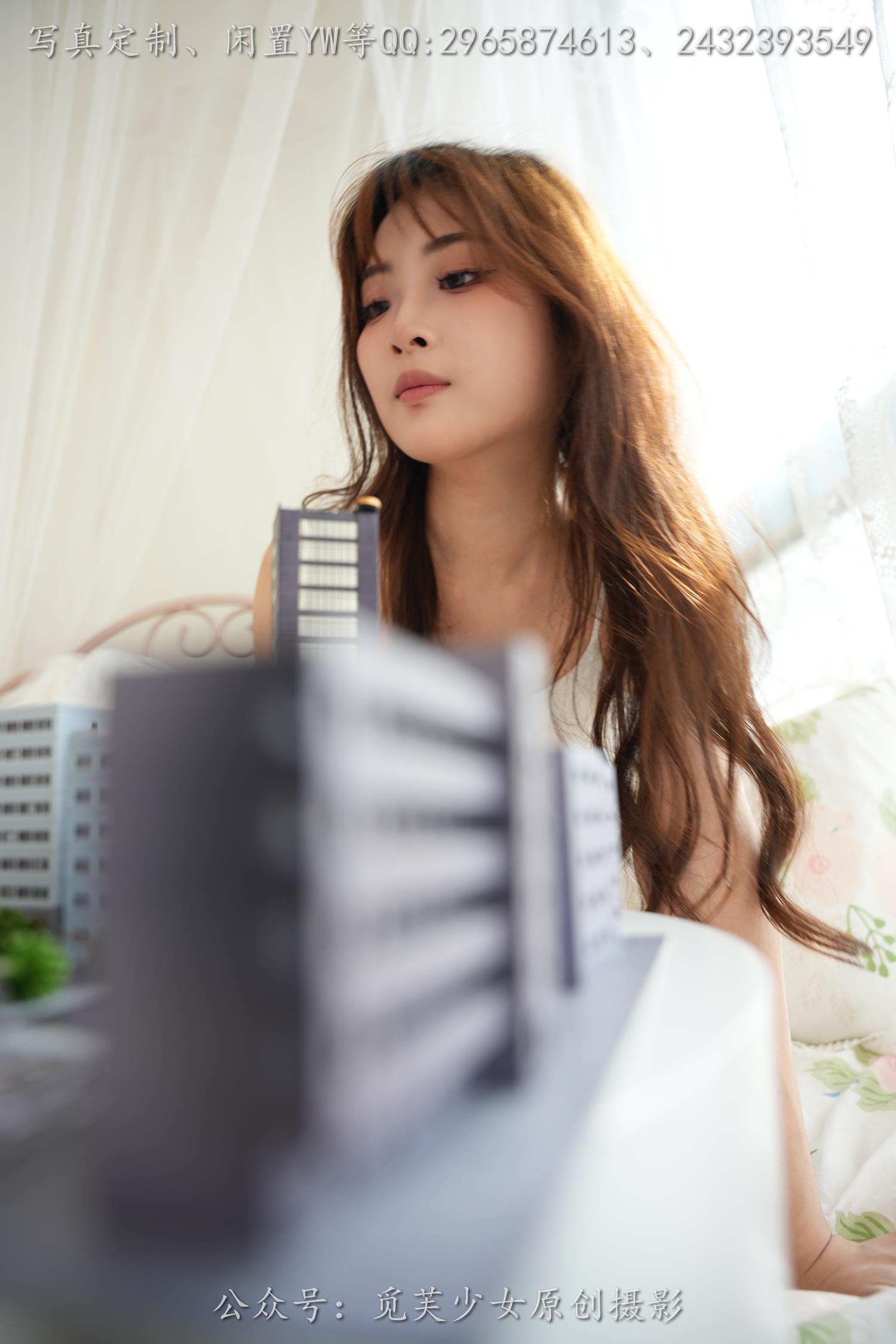 图片[47]-[觅芙少女]NO.263 晓晓-梦境误入小人国，化身巨人少女[136P] – 速更版-美库