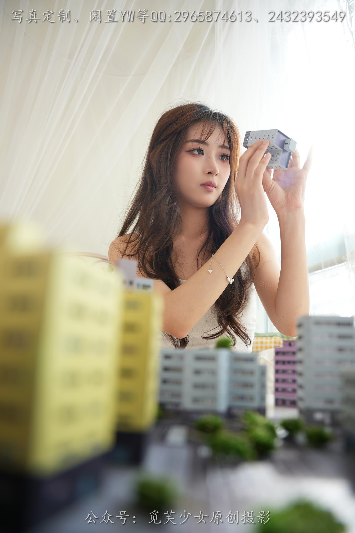 图片[51]-[觅芙少女]NO.263 晓晓-梦境误入小人国，化身巨人少女[136P] – 速更版-美库