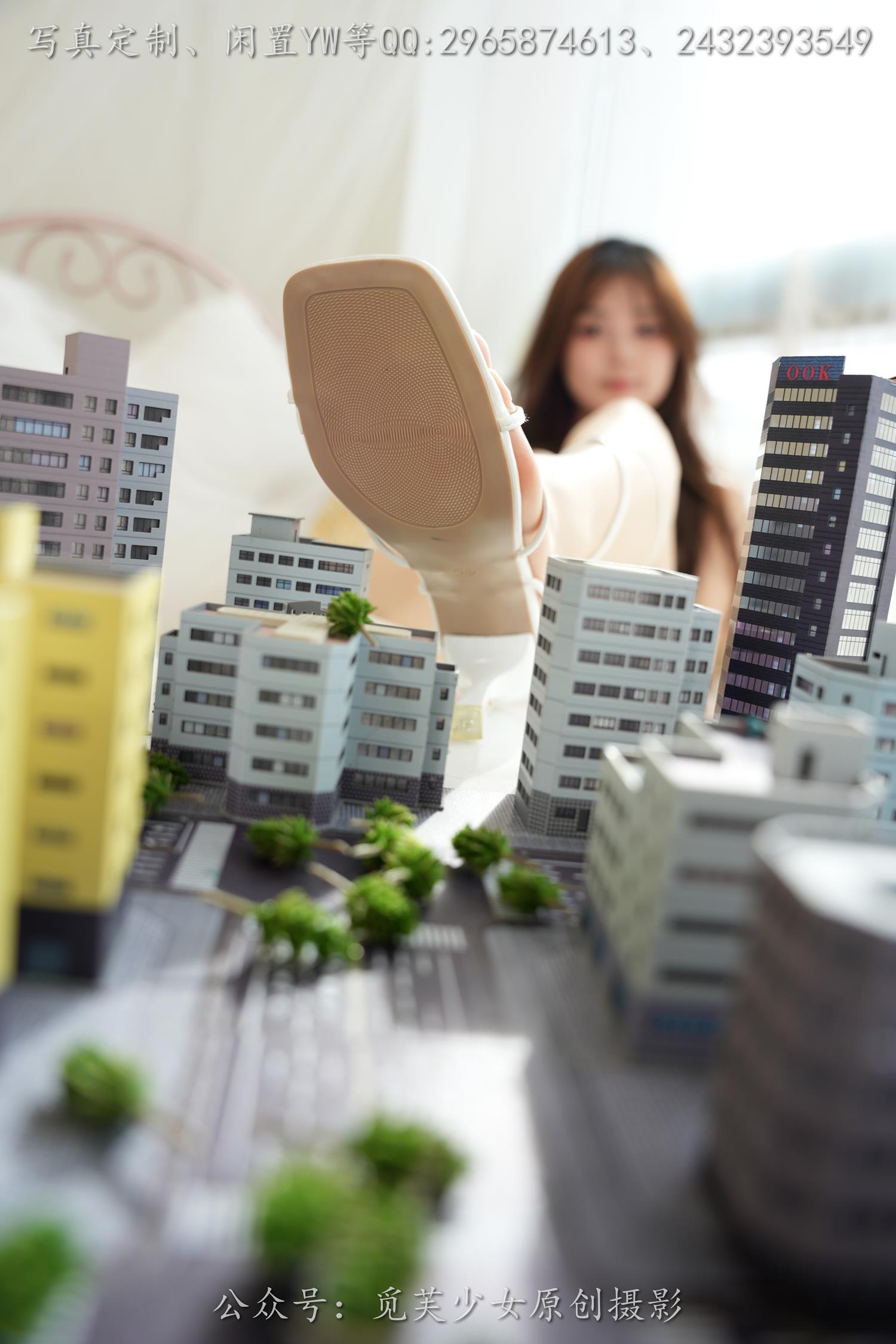 图片[55]-[觅芙少女]NO.263 晓晓-梦境误入小人国，化身巨人少女[136P] – 速更版-美库