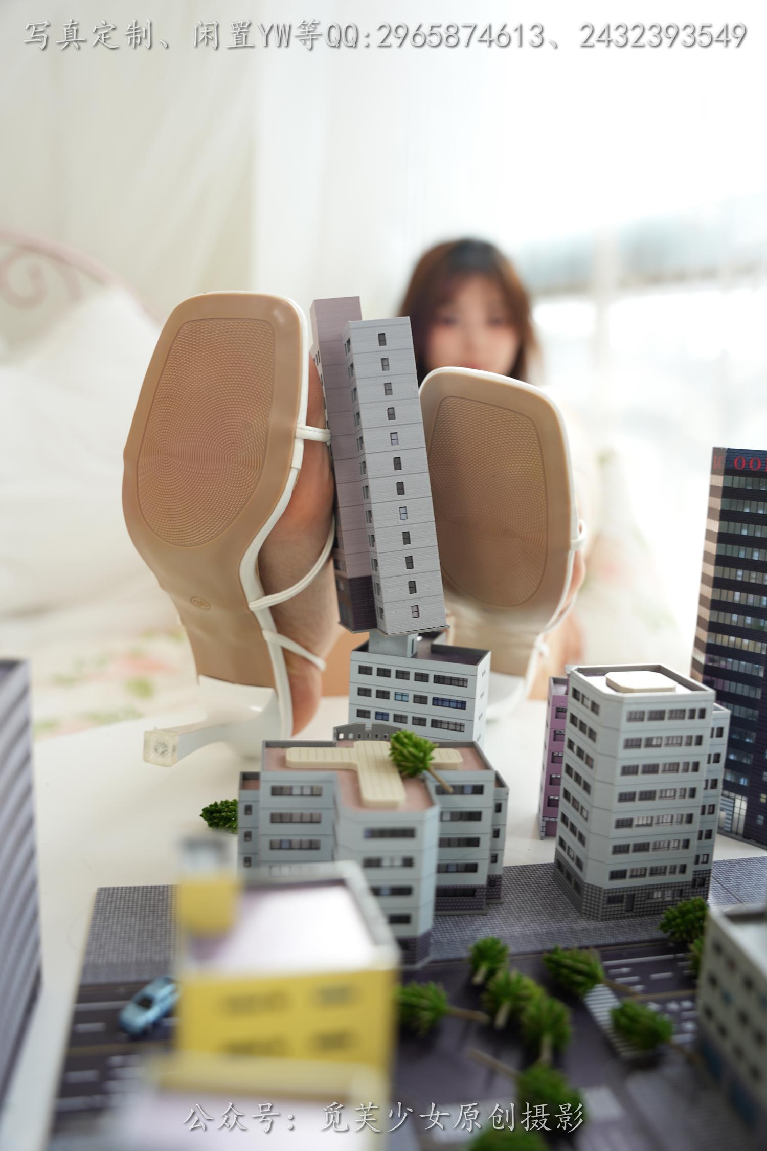 图片[57]-[觅芙少女]NO.263 晓晓-梦境误入小人国，化身巨人少女[136P] – 速更版-美库