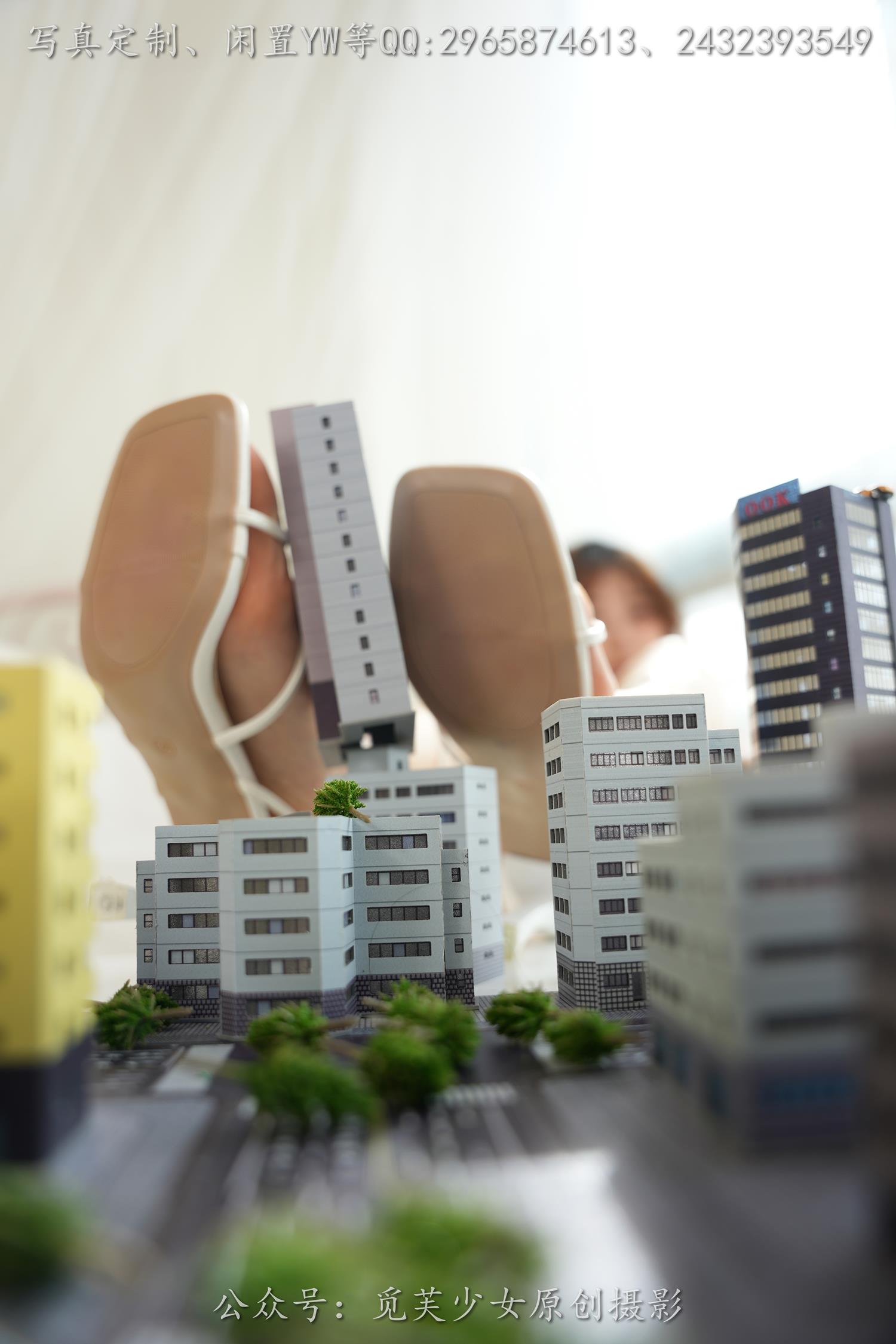 图片[58]-[觅芙少女]NO.263 晓晓-梦境误入小人国，化身巨人少女[136P] – 速更版-美库