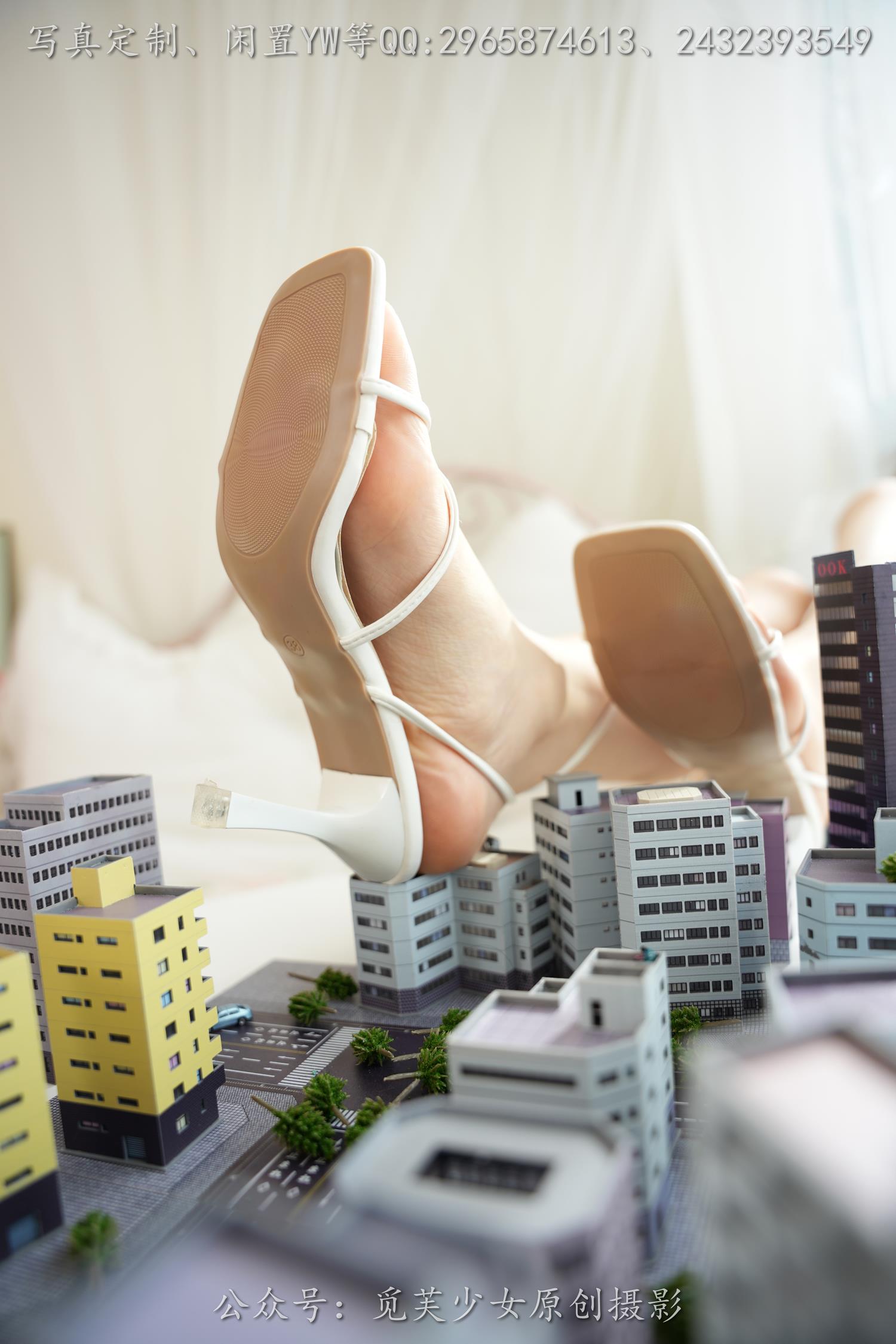 图片[59]-[觅芙少女]NO.263 晓晓-梦境误入小人国，化身巨人少女[136P] – 速更版-美库