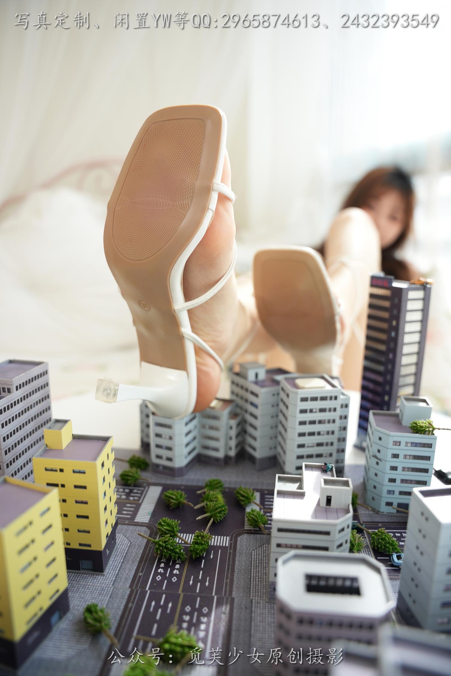 图片[60]-[觅芙少女]NO.263 晓晓-梦境误入小人国，化身巨人少女[136P] – 速更版-美库