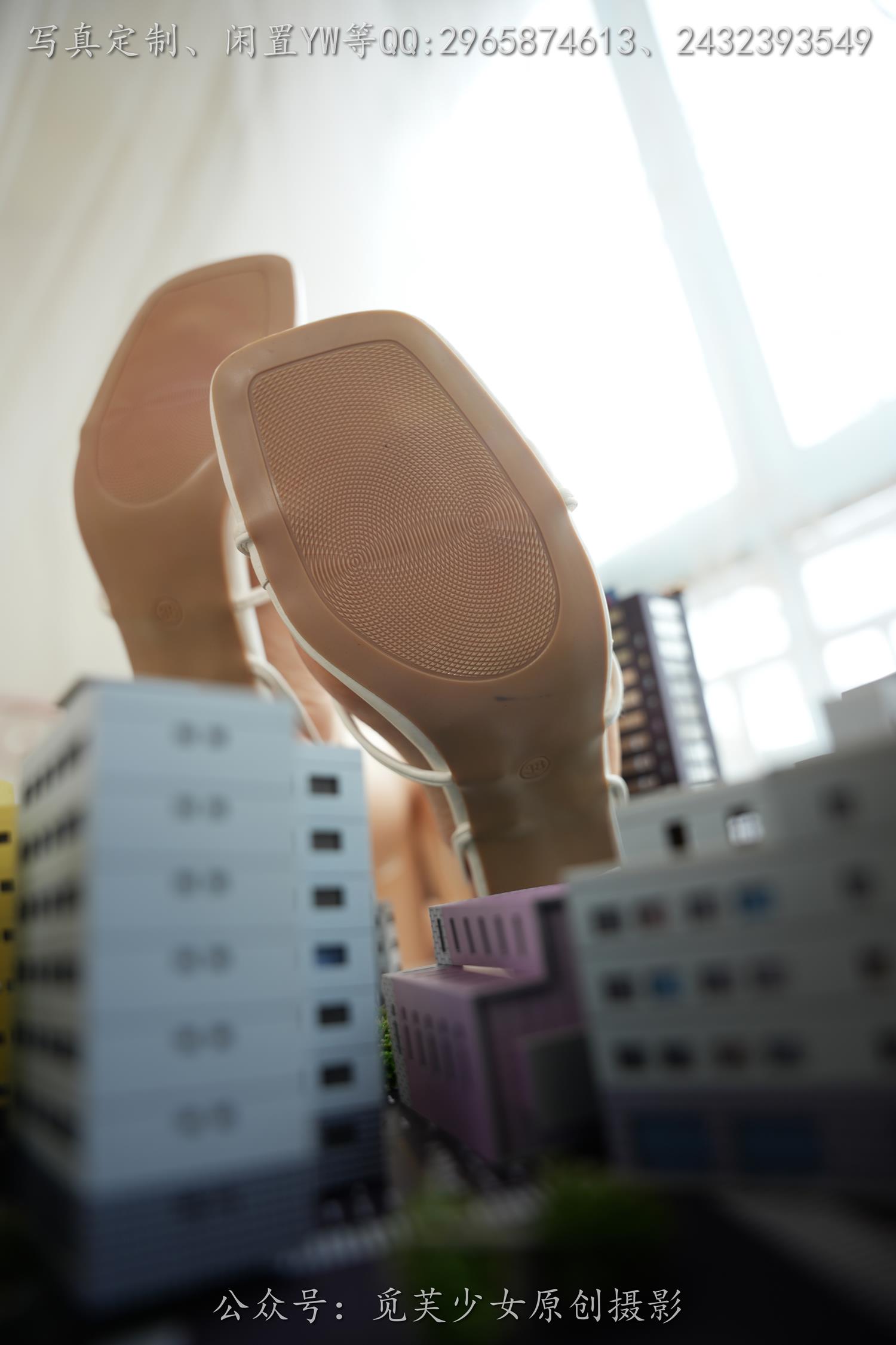 图片[61]-[觅芙少女]NO.263 晓晓-梦境误入小人国，化身巨人少女[136P] – 速更版-美库