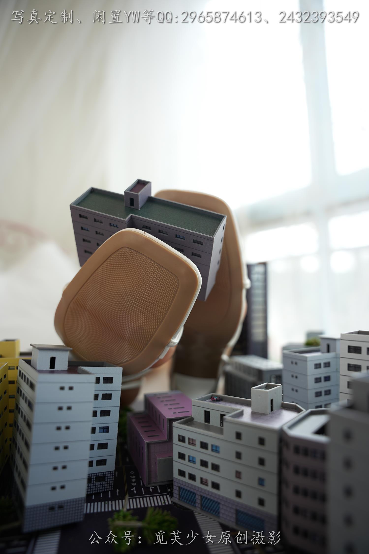 图片[62]-[觅芙少女]NO.263 晓晓-梦境误入小人国，化身巨人少女[136P] – 速更版-美库