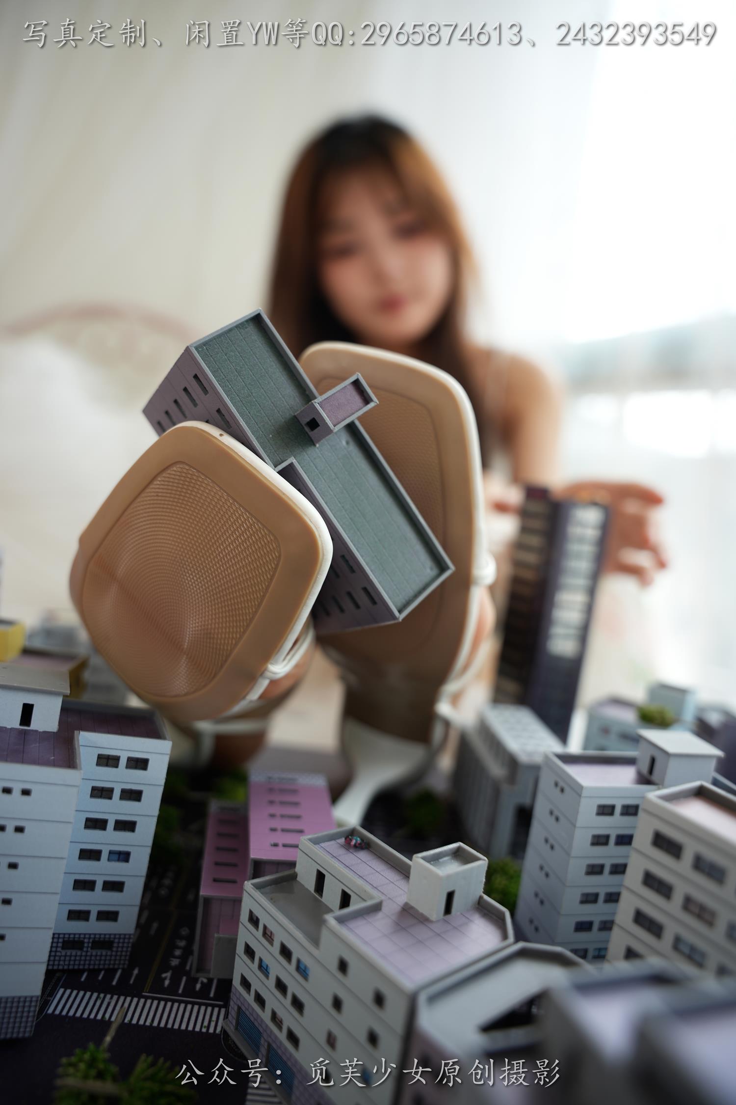 图片[63]-[觅芙少女]NO.263 晓晓-梦境误入小人国，化身巨人少女[136P] – 速更版-美库