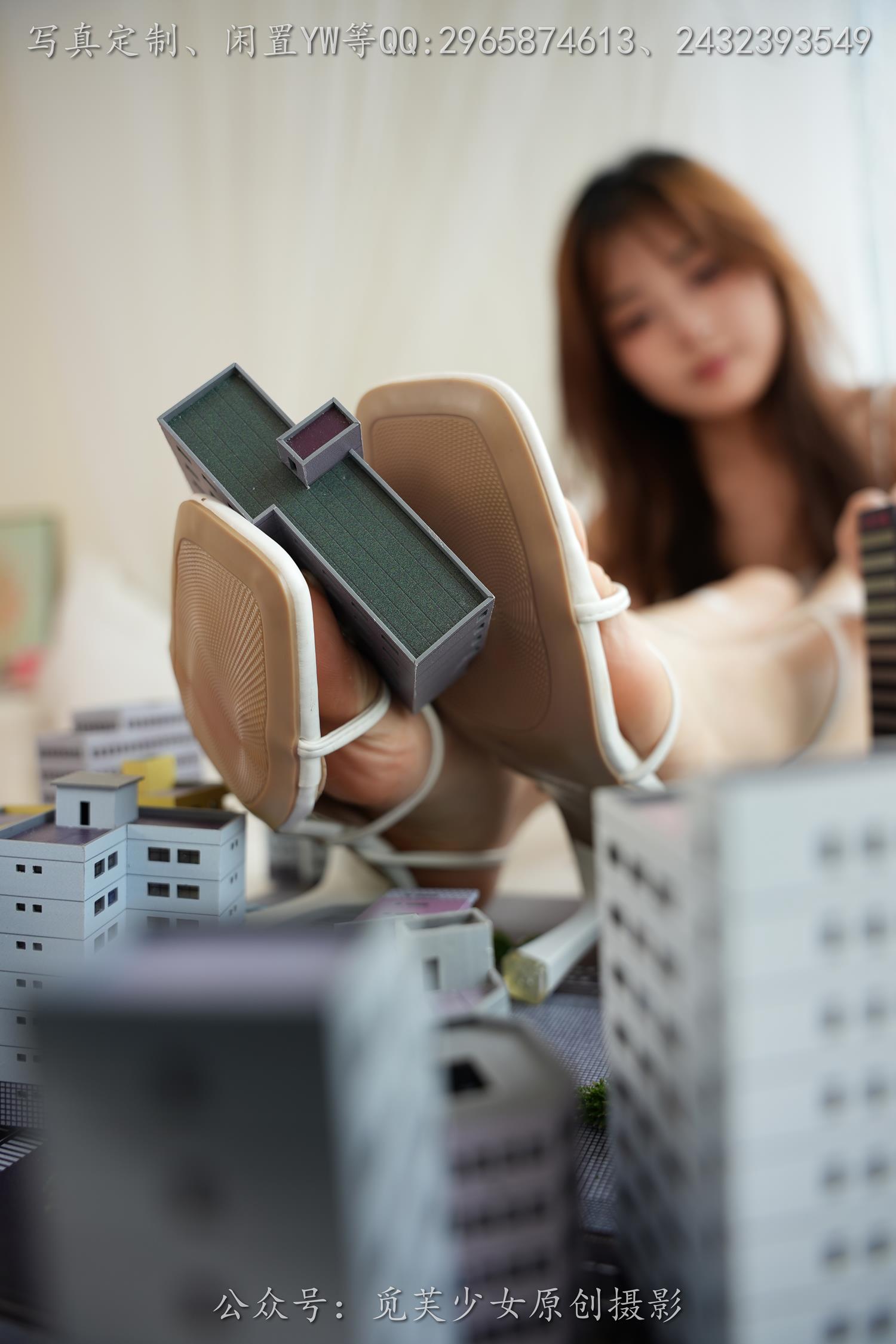 图片[64]-[觅芙少女]NO.263 晓晓-梦境误入小人国，化身巨人少女[136P] – 速更版-美库