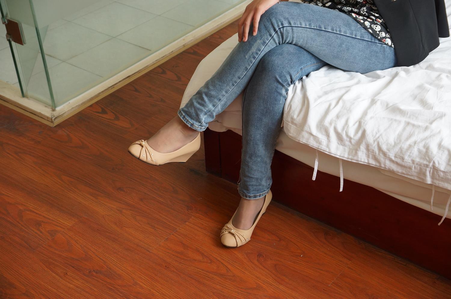 图片[10]-自由摄影 No.301 小孟 经典灰丝 [65P] – 速更版-美库