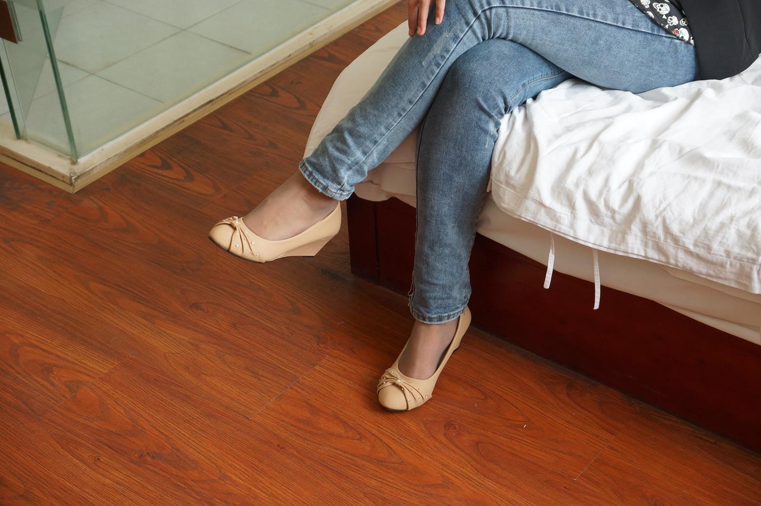 图片[11]-自由摄影 No.301 小孟 经典灰丝 [65P] – 速更版-美库