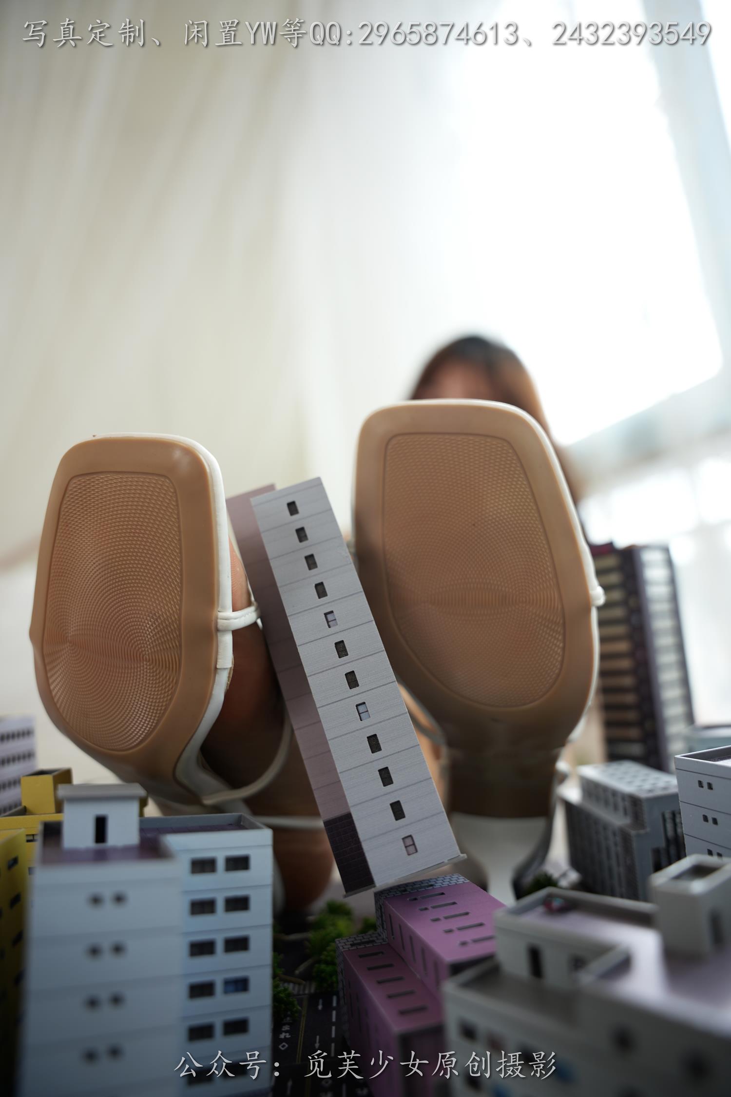 图片[72]-[觅芙少女]NO.263 晓晓-梦境误入小人国，化身巨人少女[136P] – 速更版-美库