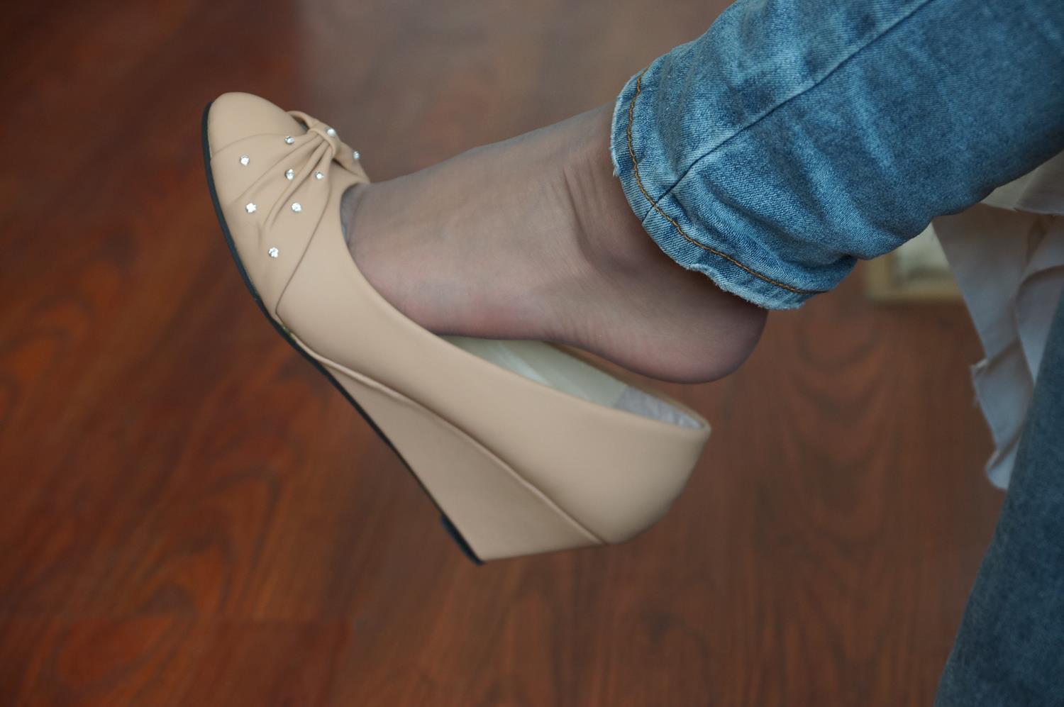 图片[17]-自由摄影 No.301 小孟 经典灰丝 [65P] – 速更版-美库