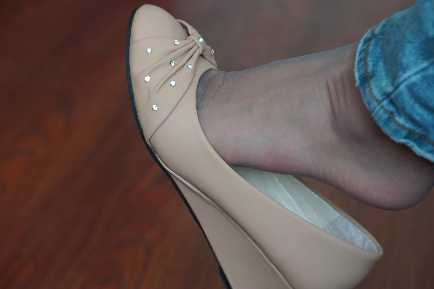 图片[18]-自由摄影 No.301 小孟 经典灰丝 [65P] – 速更版-美库