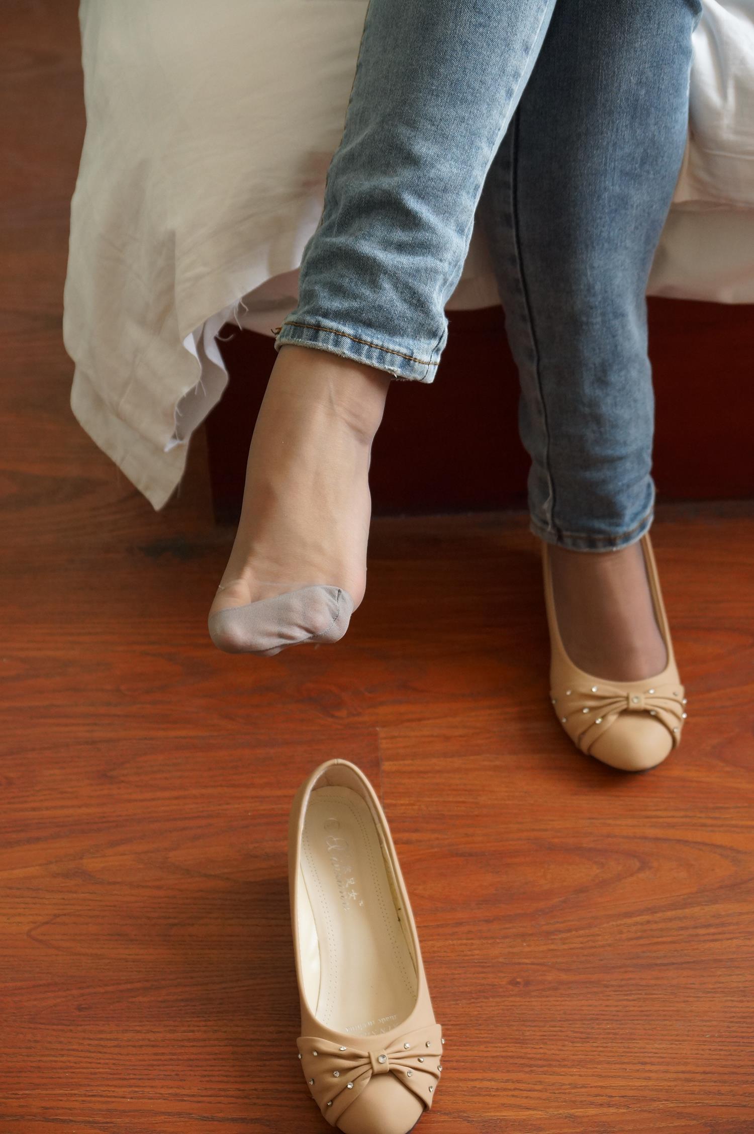 图片[22]-自由摄影 No.301 小孟 经典灰丝 [65P] – 速更版-美库