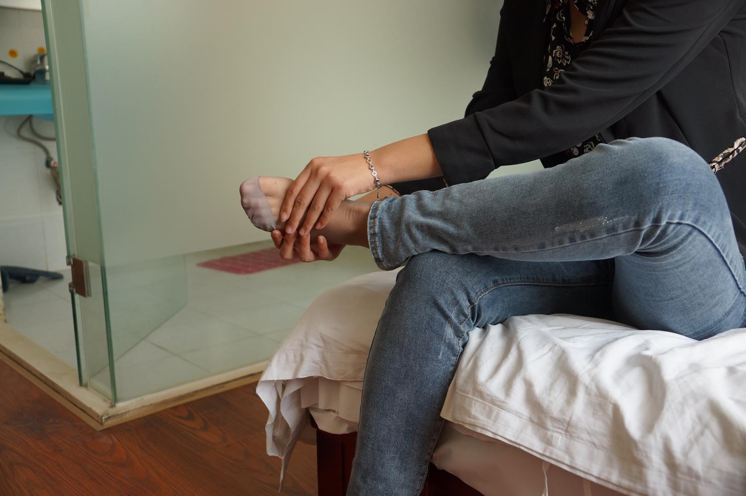 图片[26]-自由摄影 No.301 小孟 经典灰丝 [65P] – 速更版-美库