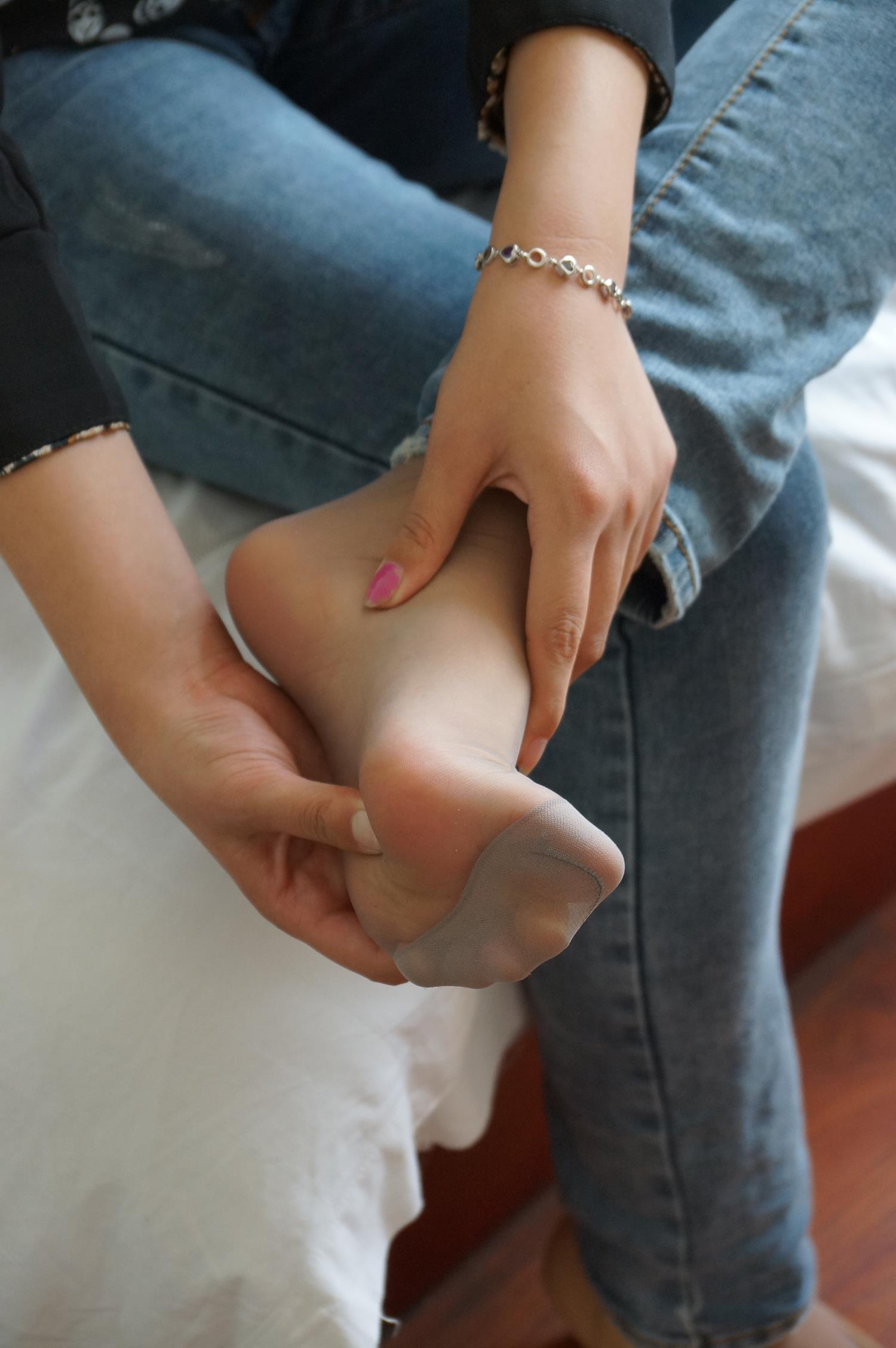 图片[29]-自由摄影 No.301 小孟 经典灰丝 [65P] – 速更版-美库