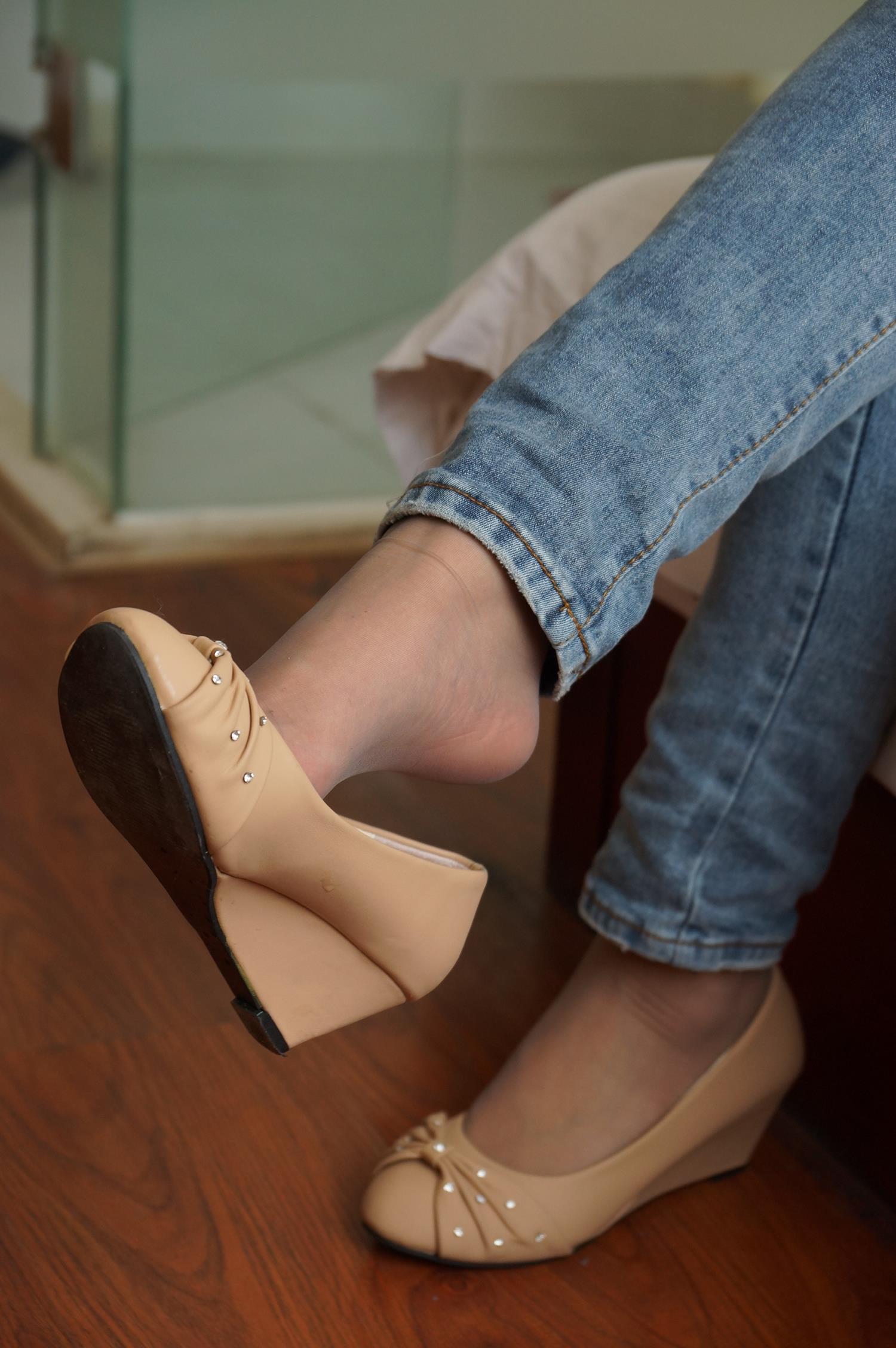 图片[31]-自由摄影 No.301 小孟 经典灰丝 [65P] – 速更版-美库