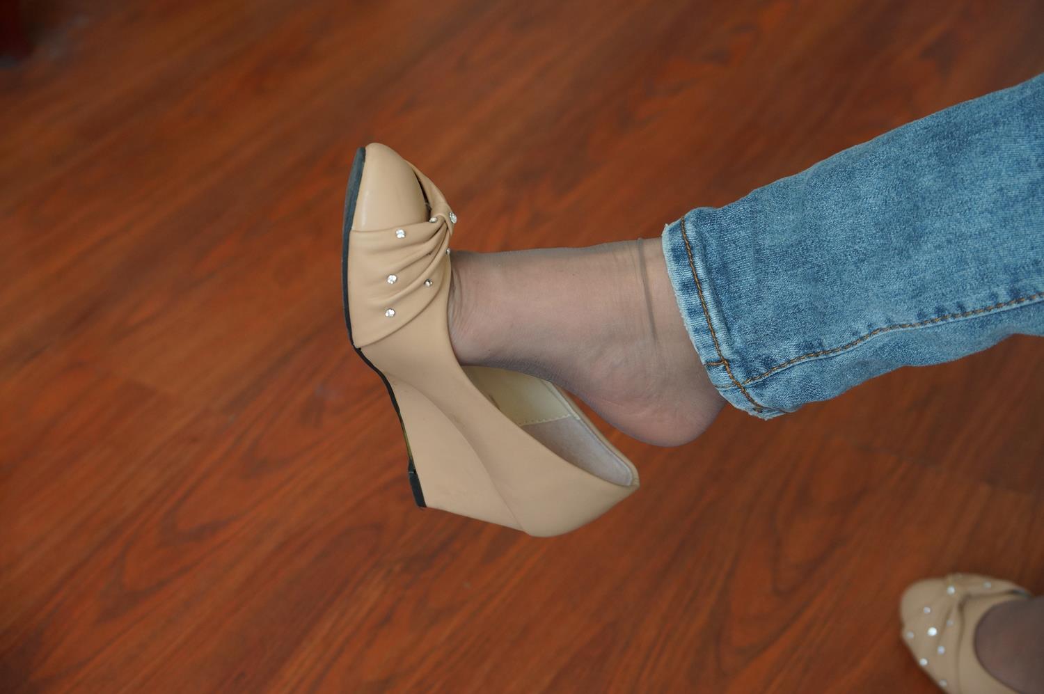 图片[35]-自由摄影 No.301 小孟 经典灰丝 [65P] – 速更版-美库