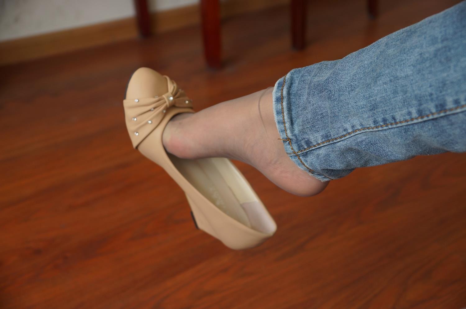 图片[36]-自由摄影 No.301 小孟 经典灰丝 [65P] – 速更版-美库