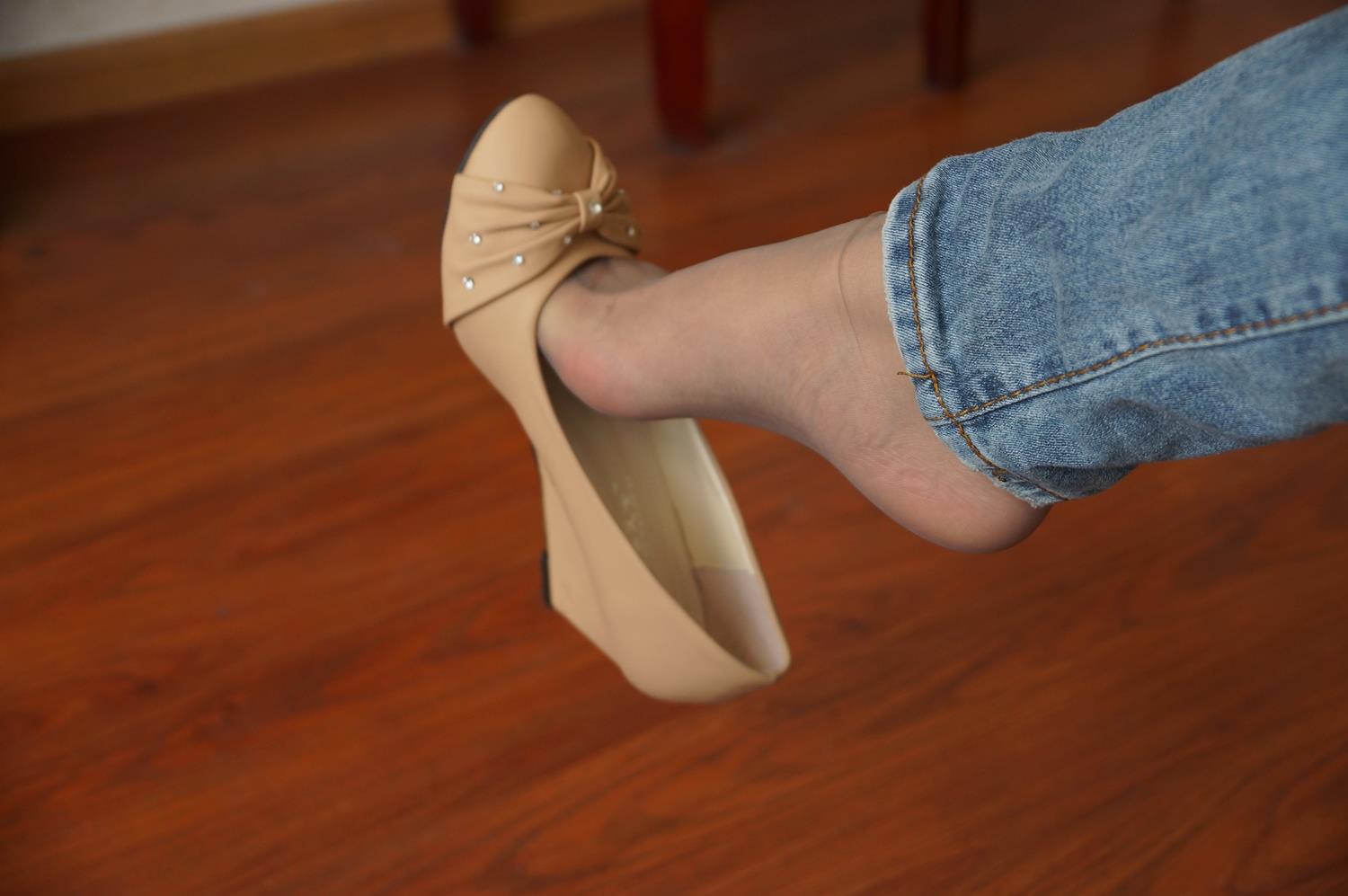 图片[37]-自由摄影 No.301 小孟 经典灰丝 [65P] – 速更版-美库