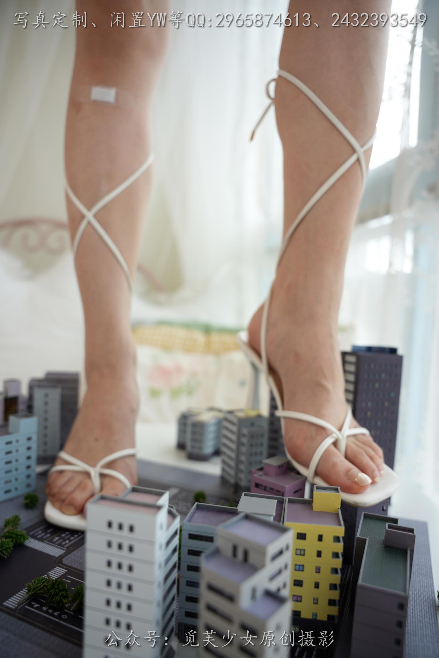 图片[90]-[觅芙少女]NO.263 晓晓-梦境误入小人国，化身巨人少女[136P] – 速更版-美库