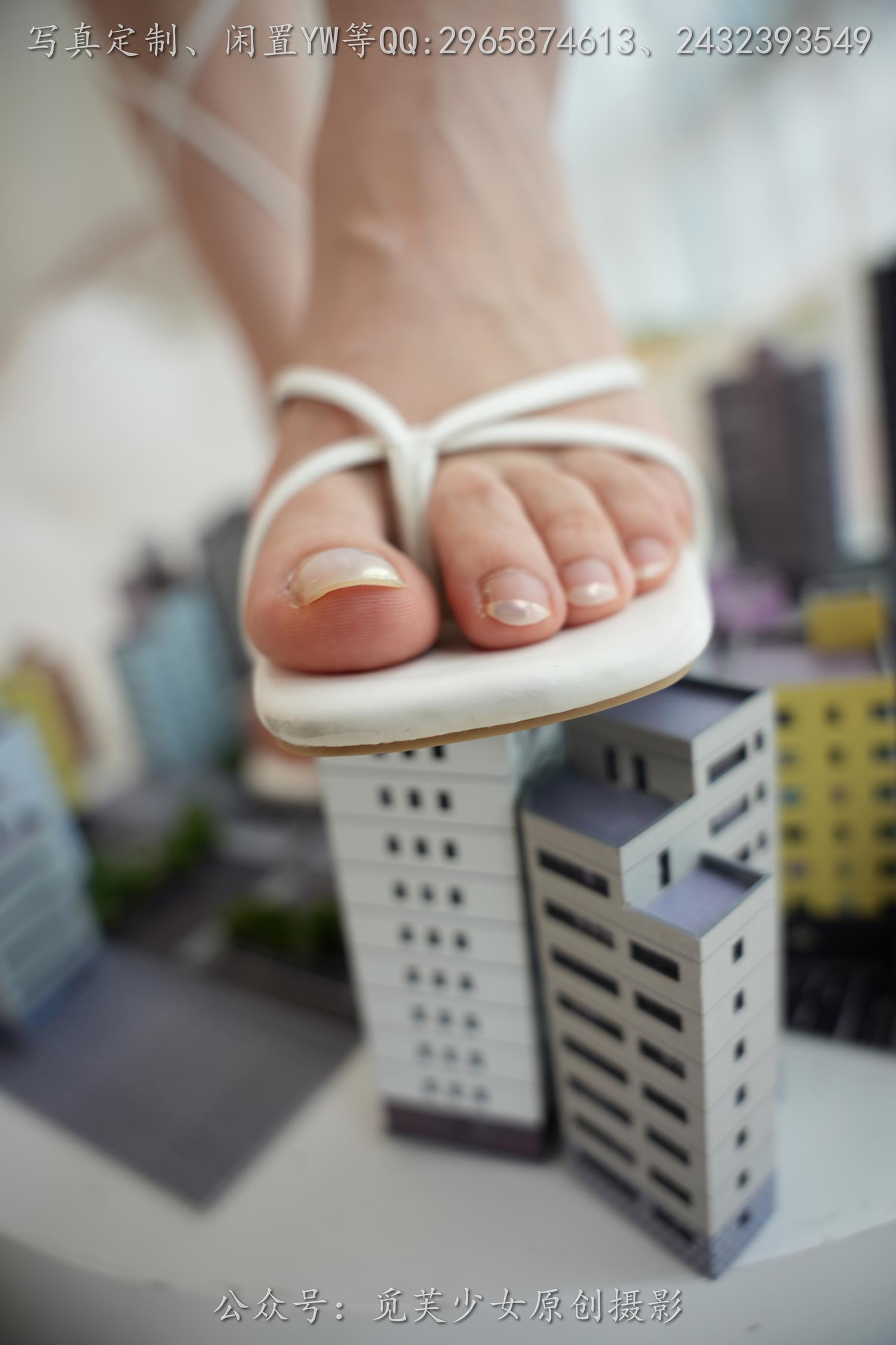 图片[93]-[觅芙少女]NO.263 晓晓-梦境误入小人国，化身巨人少女[136P] – 速更版-美库