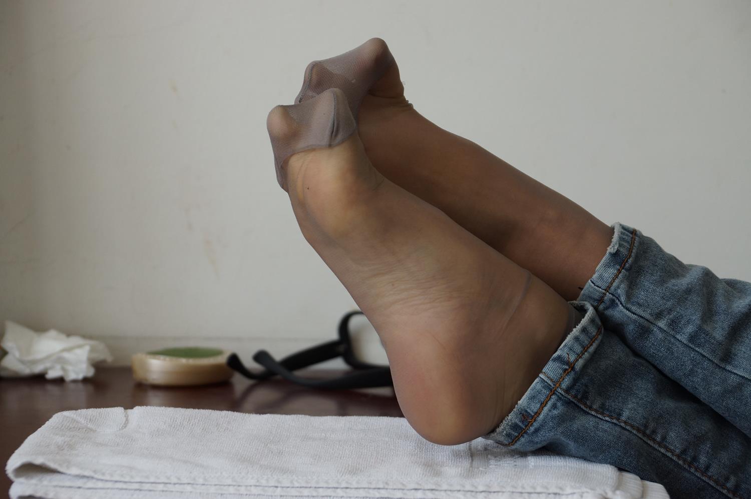 图片[48]-自由摄影 No.301 小孟 经典灰丝 [65P] – 速更版-美库